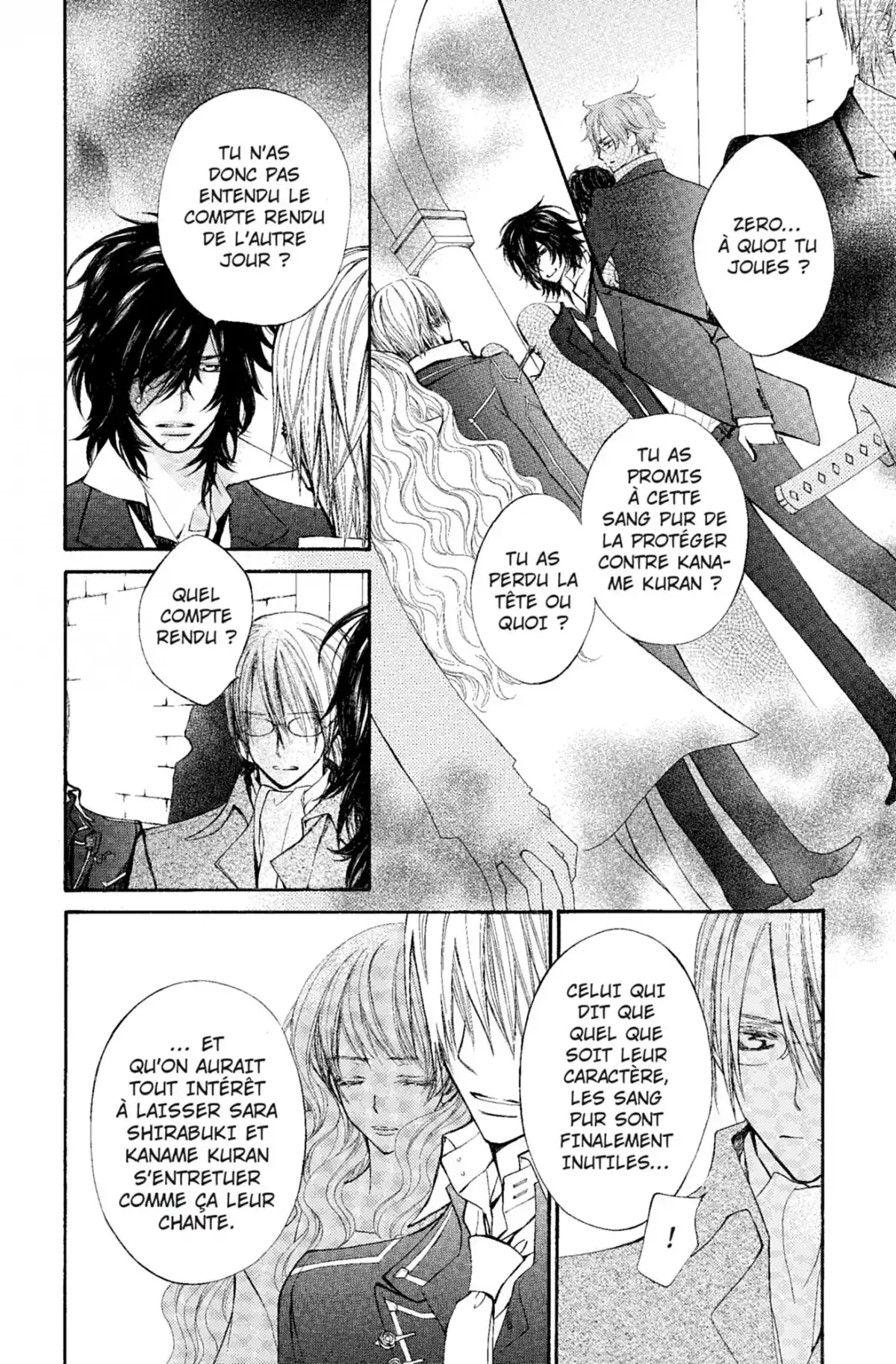 Vampire Knight Volume 17 page 95