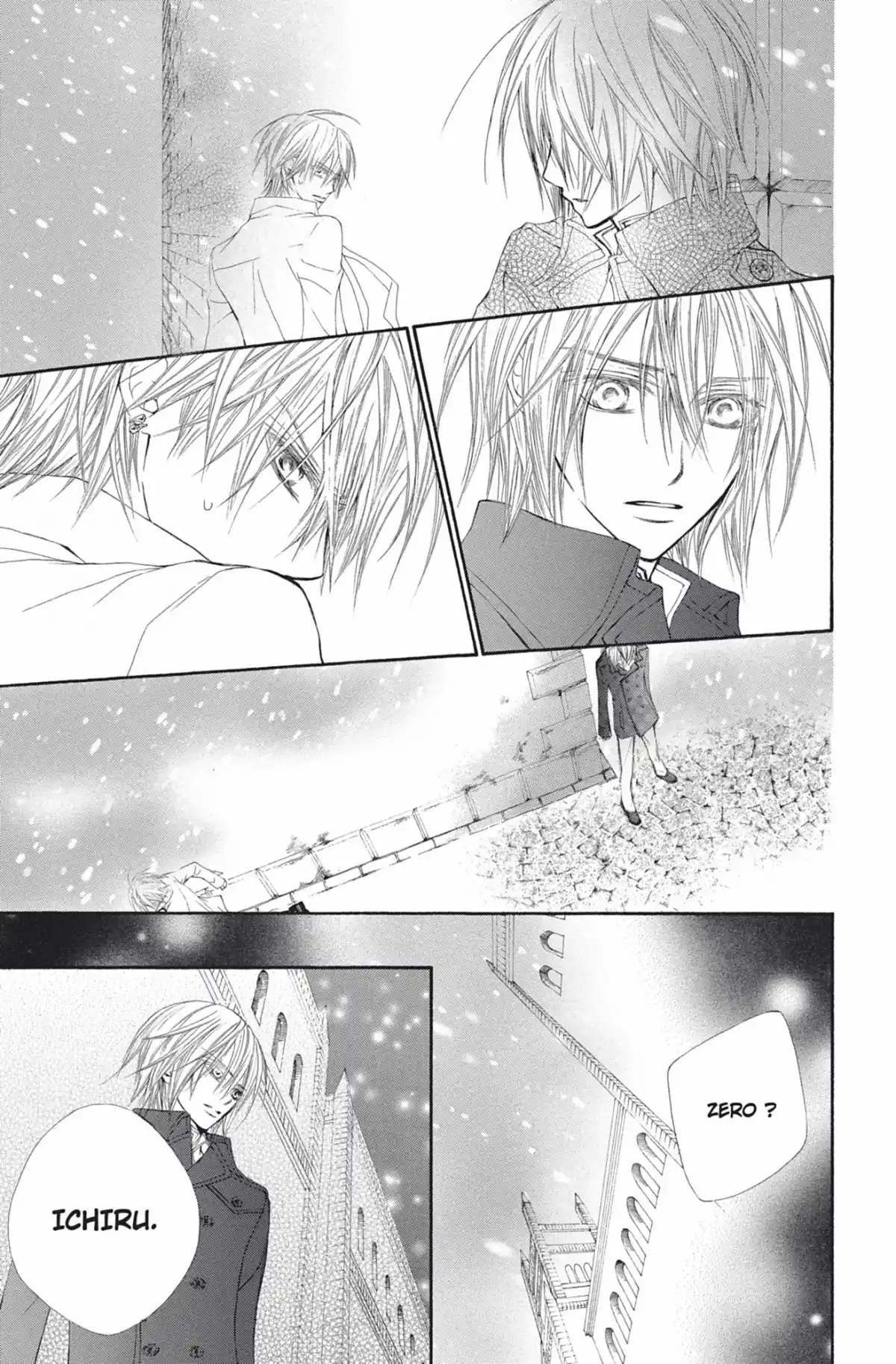 Vampire Knight Volume 8 page 10