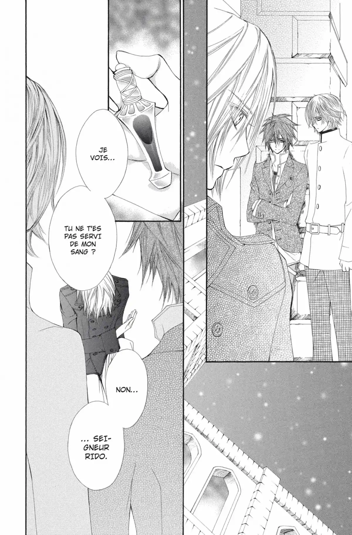 Vampire Knight Volume 8 page 11