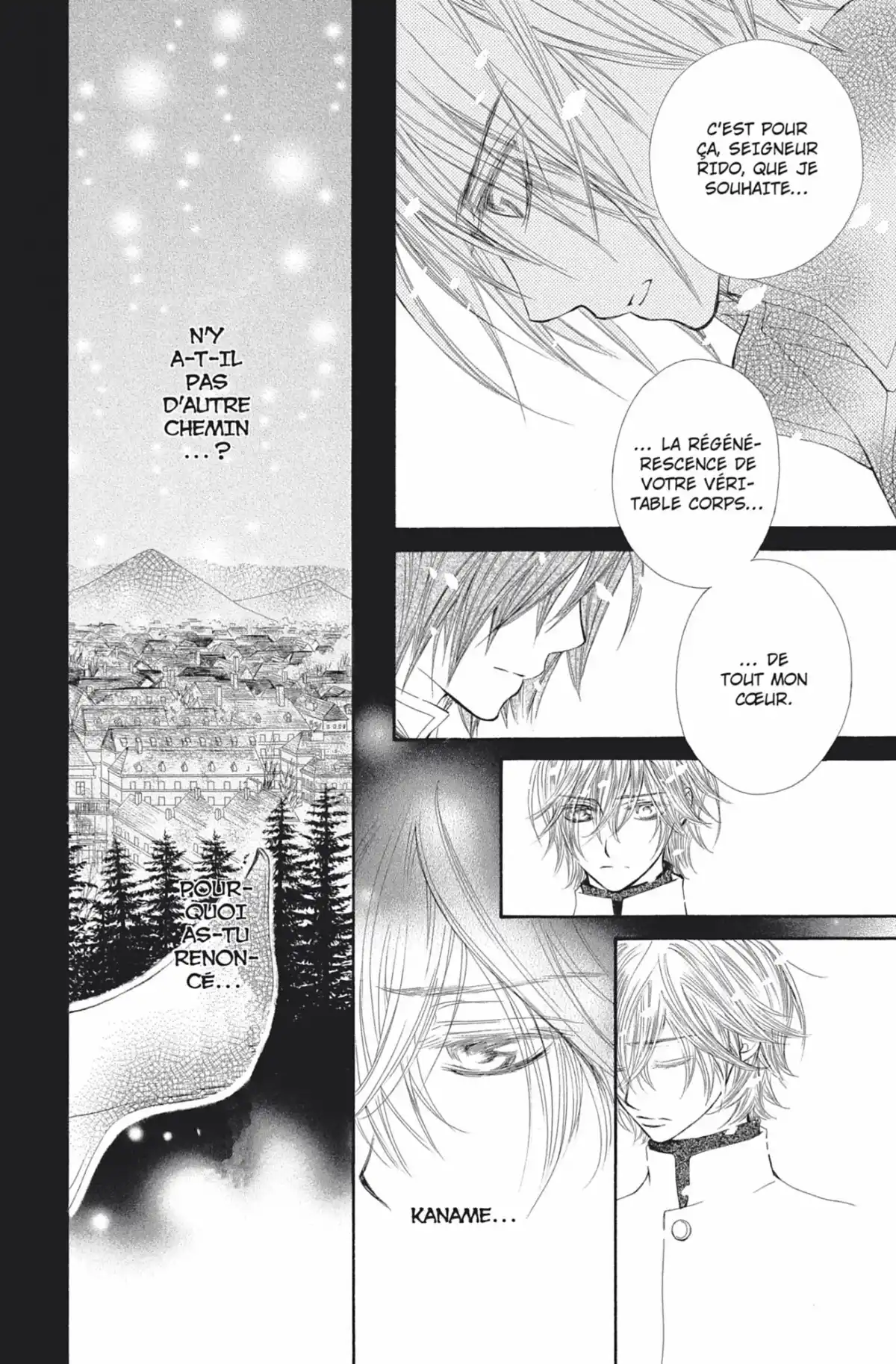 Vampire Knight Volume 8 page 13