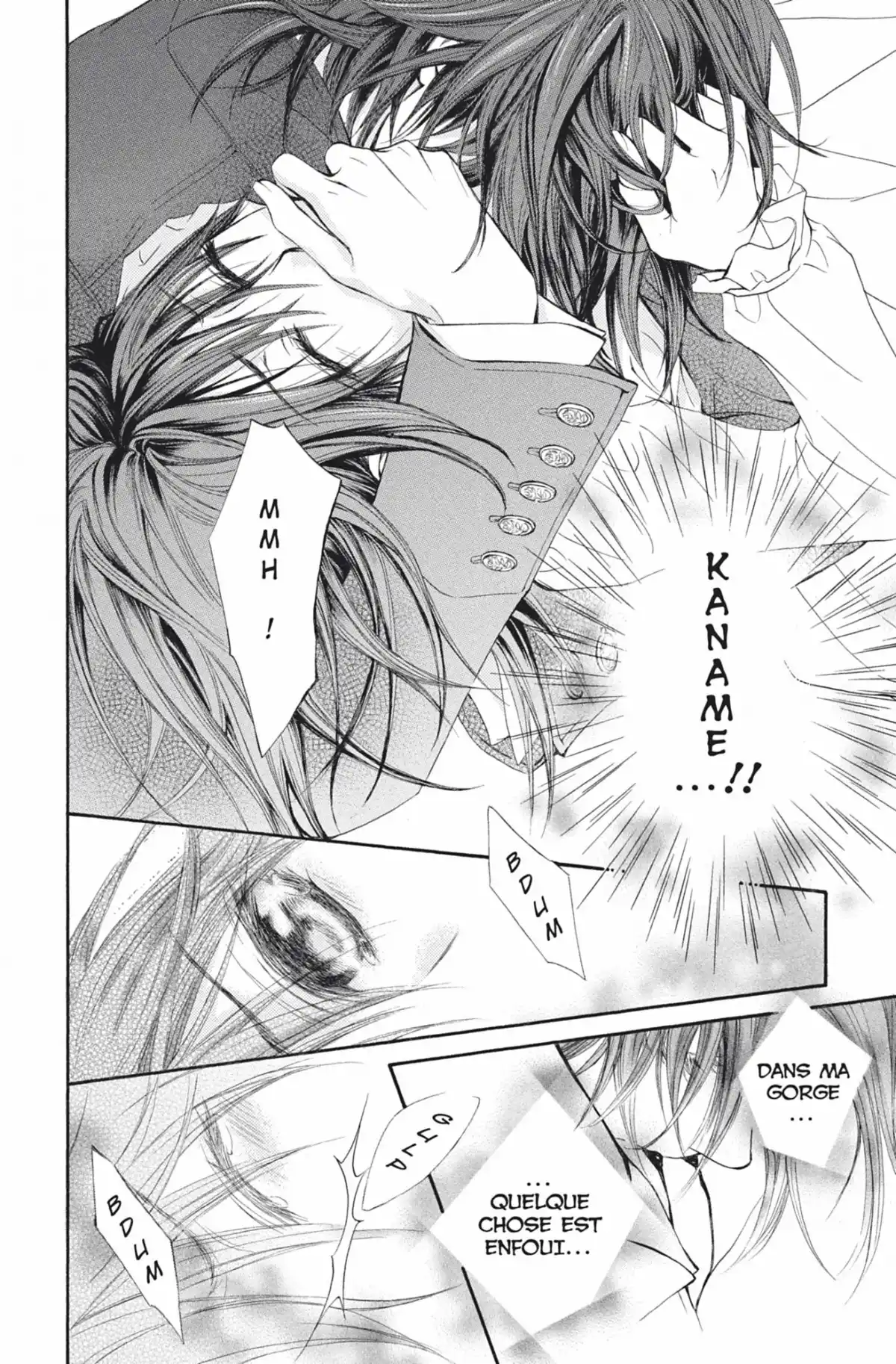 Vampire Knight Volume 8 page 17