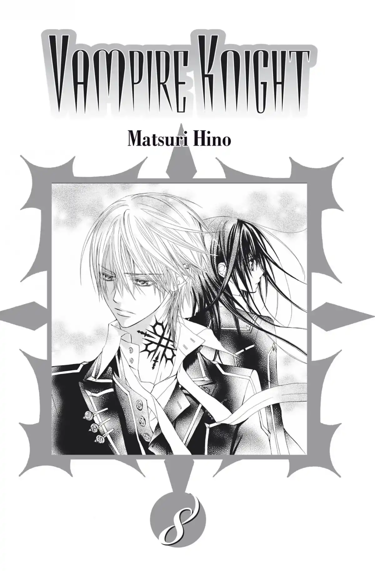 Vampire Knight Volume 8 page 2