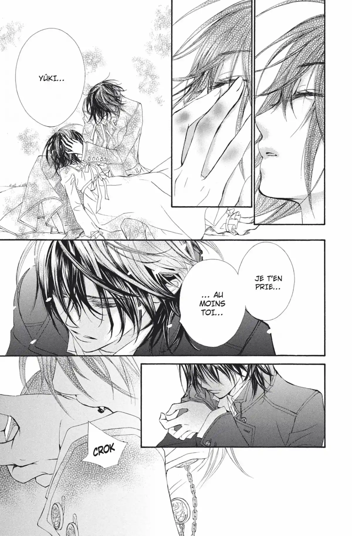 Vampire Knight Volume 8 page 20