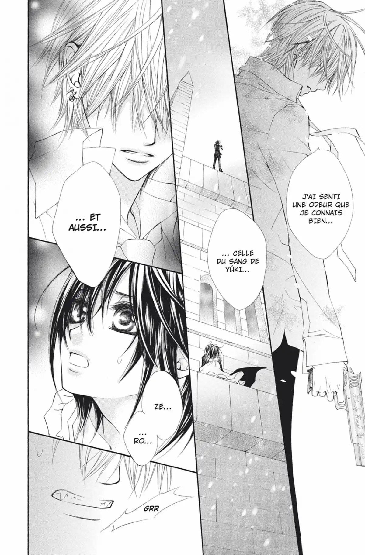 Vampire Knight Volume 8 page 27