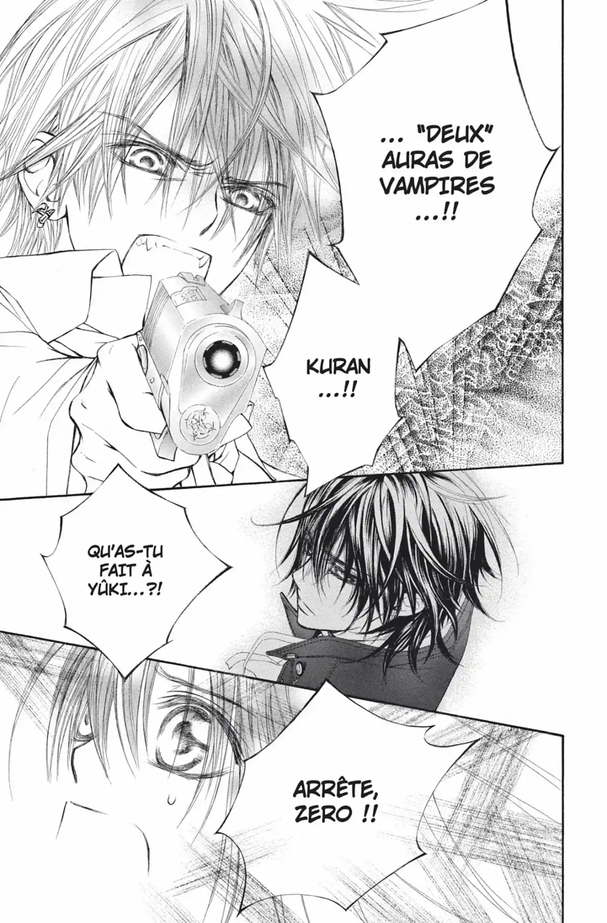 Vampire Knight Volume 8 page 28