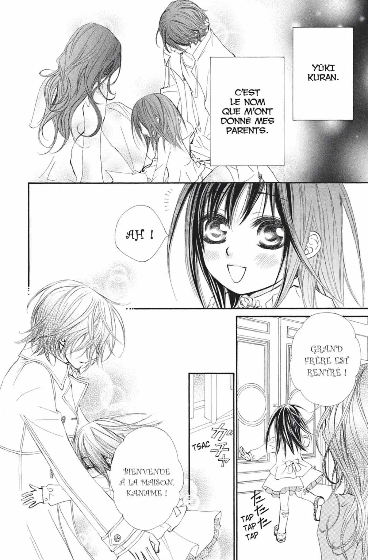 Vampire Knight Volume 8 page 31