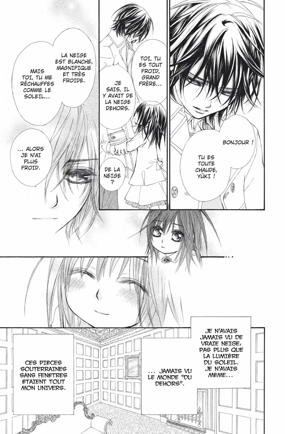 Vampire Knight Volume 8 page 32