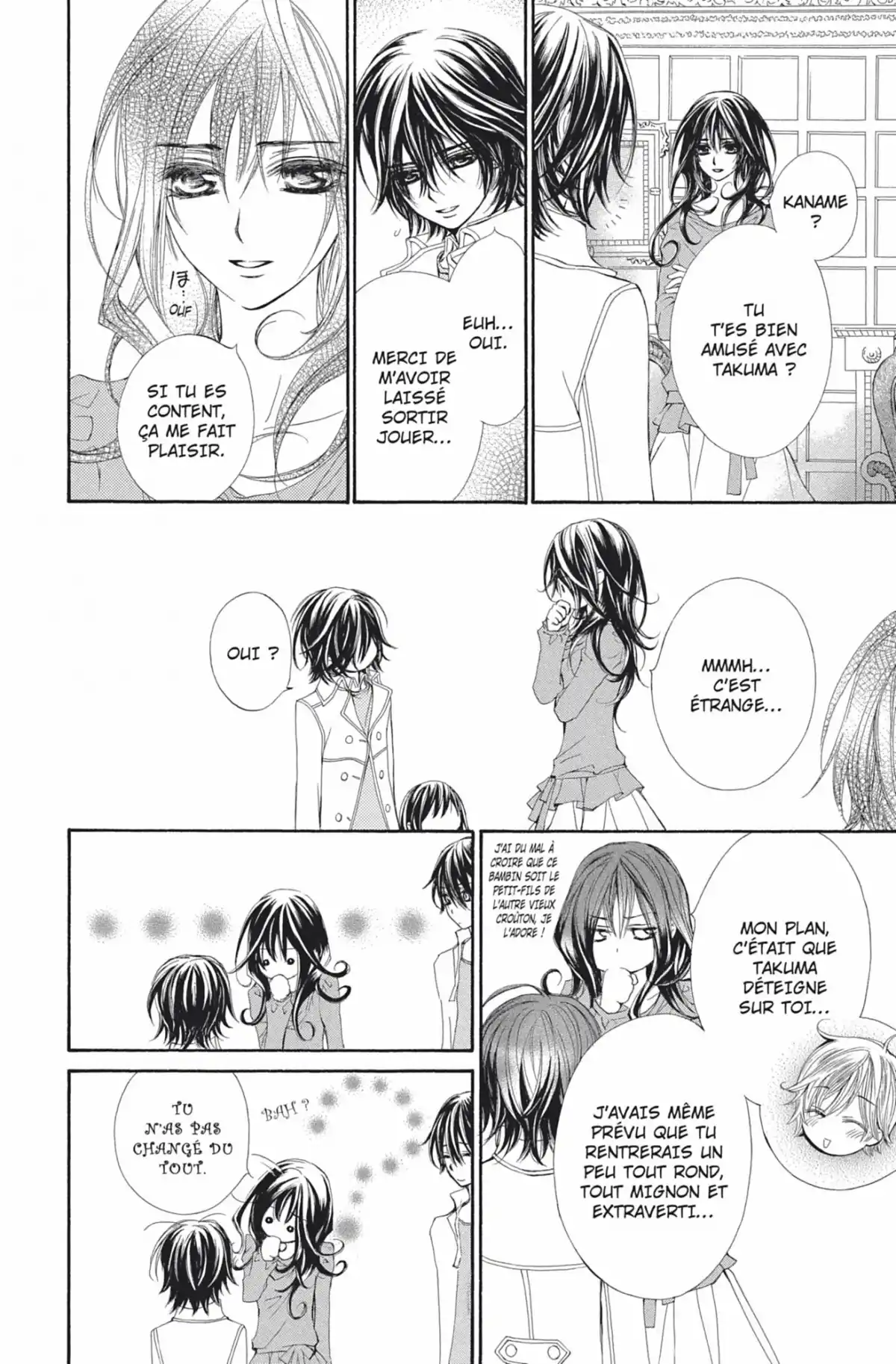 Vampire Knight Volume 8 page 33