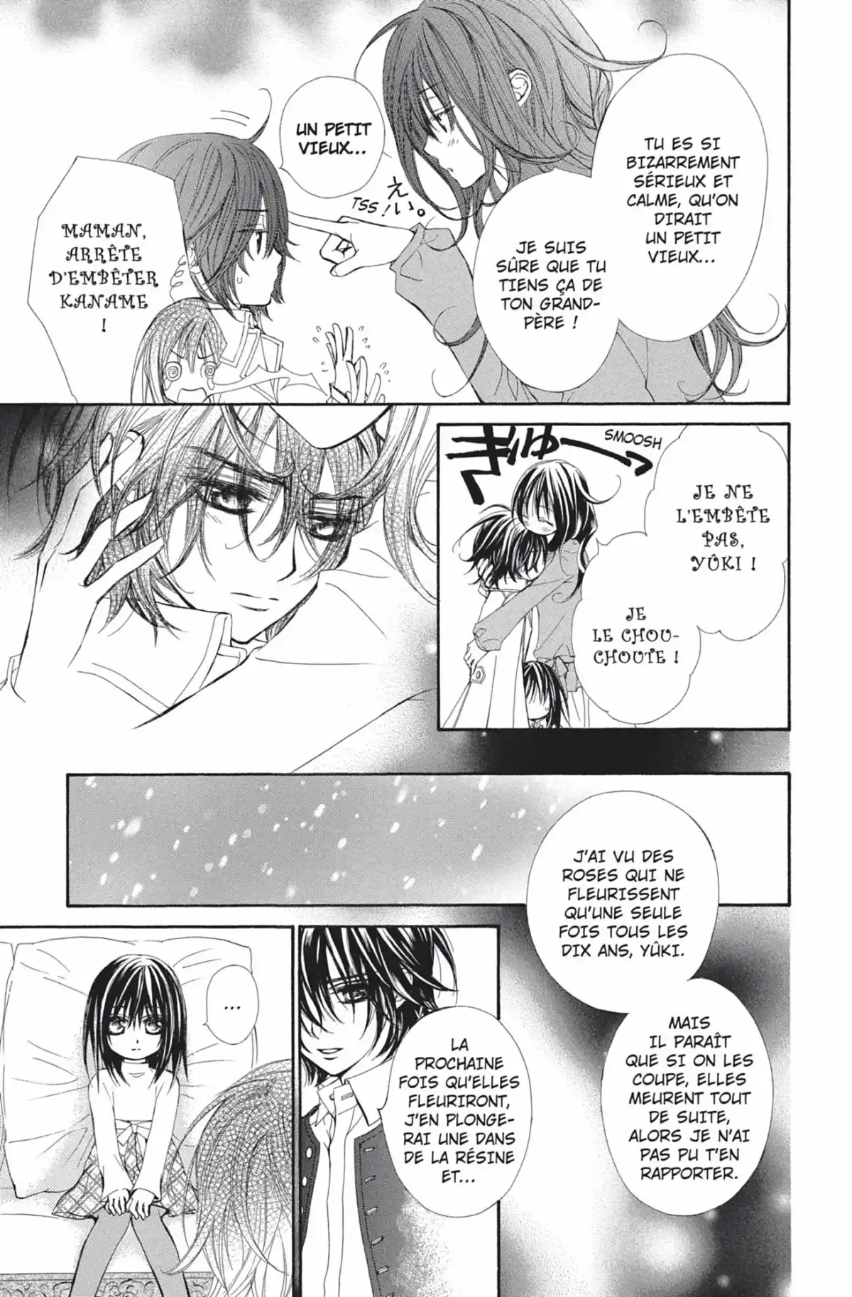 Vampire Knight Volume 8 page 34