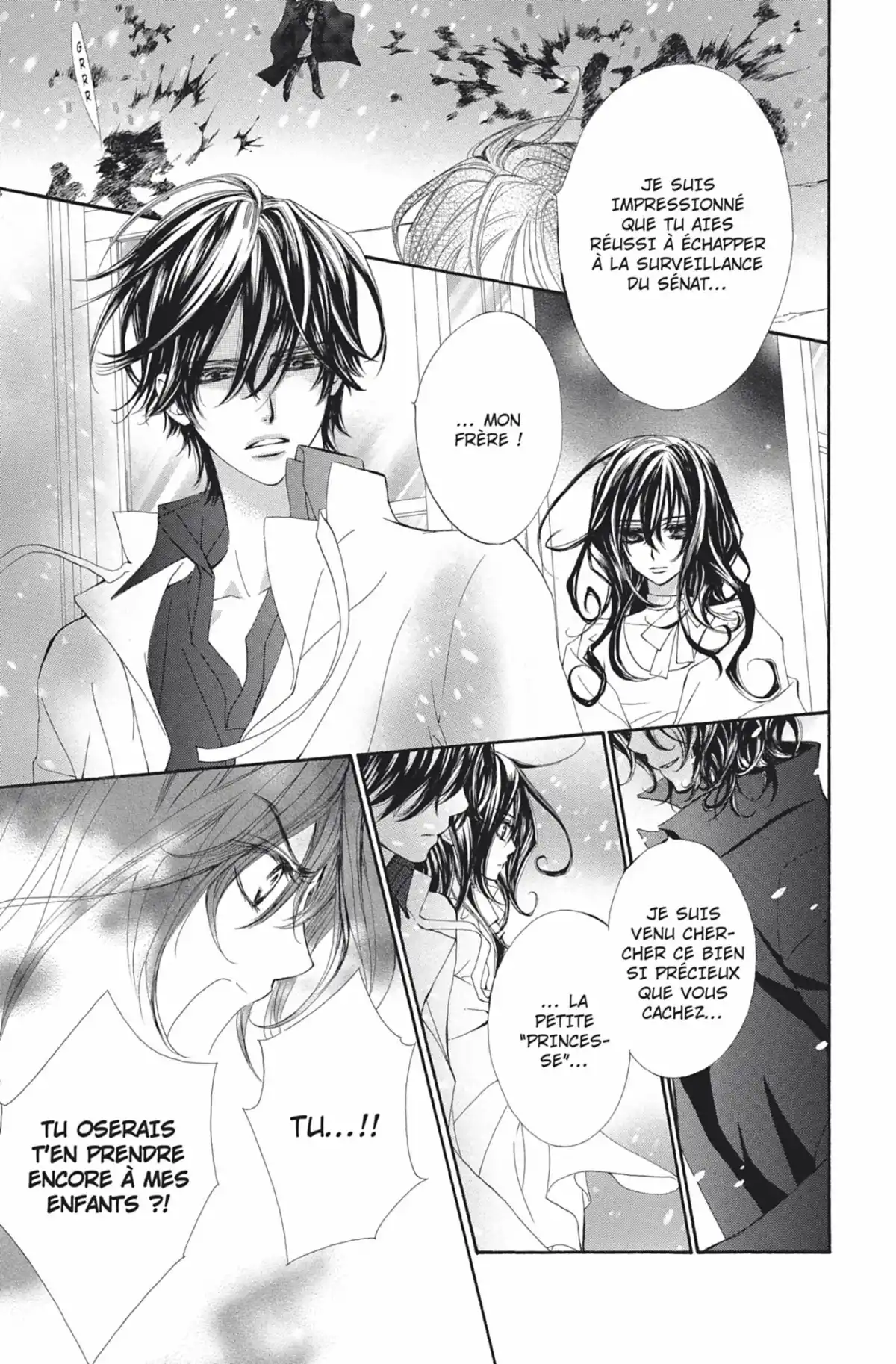 Vampire Knight Volume 8 page 38