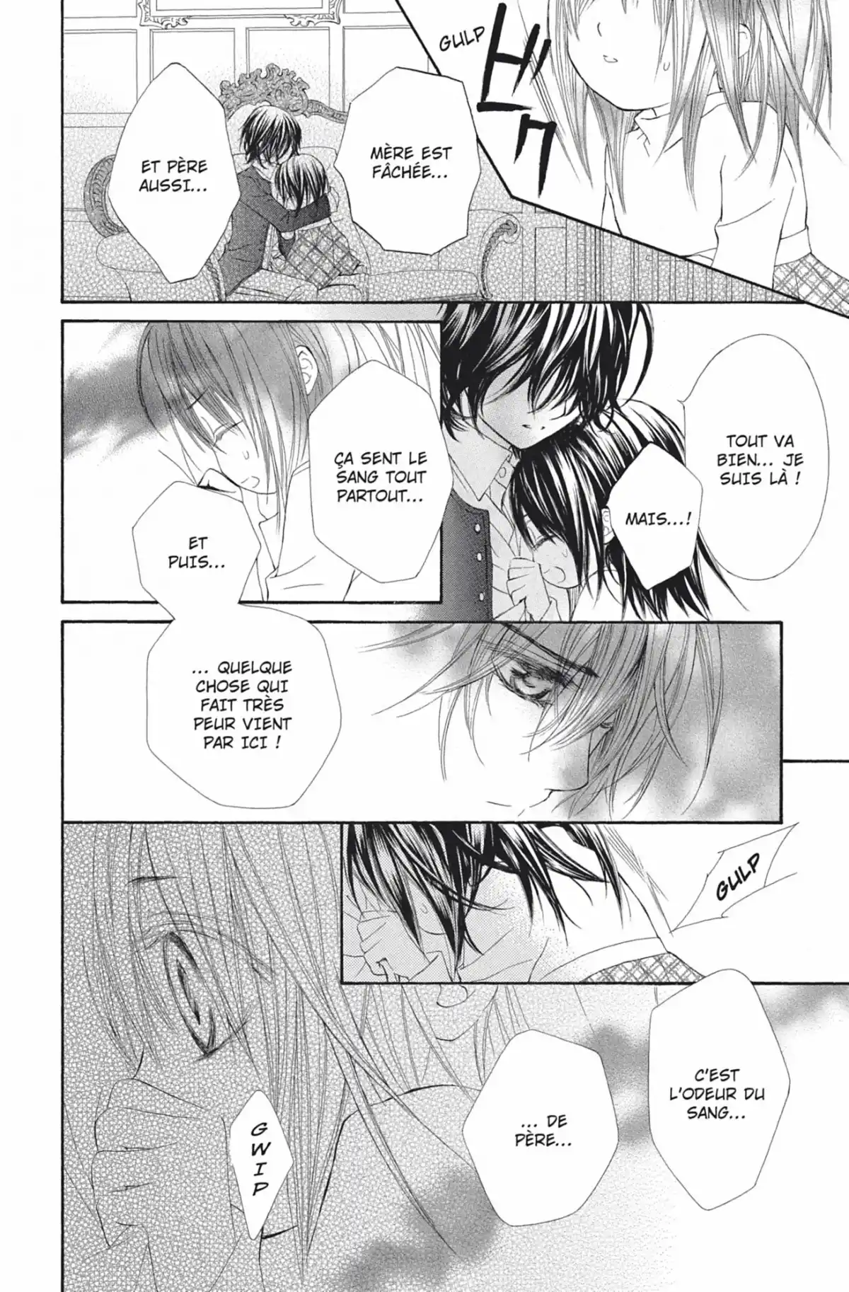 Vampire Knight Volume 8 page 39