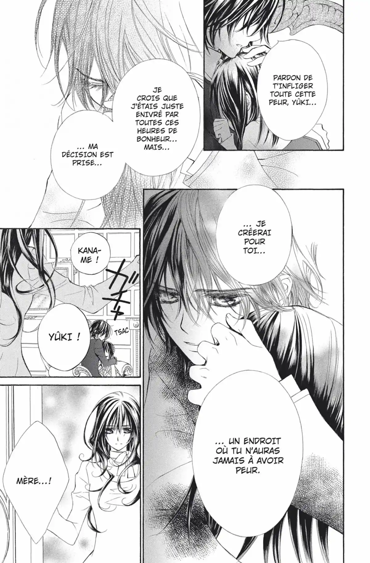 Vampire Knight Volume 8 page 40