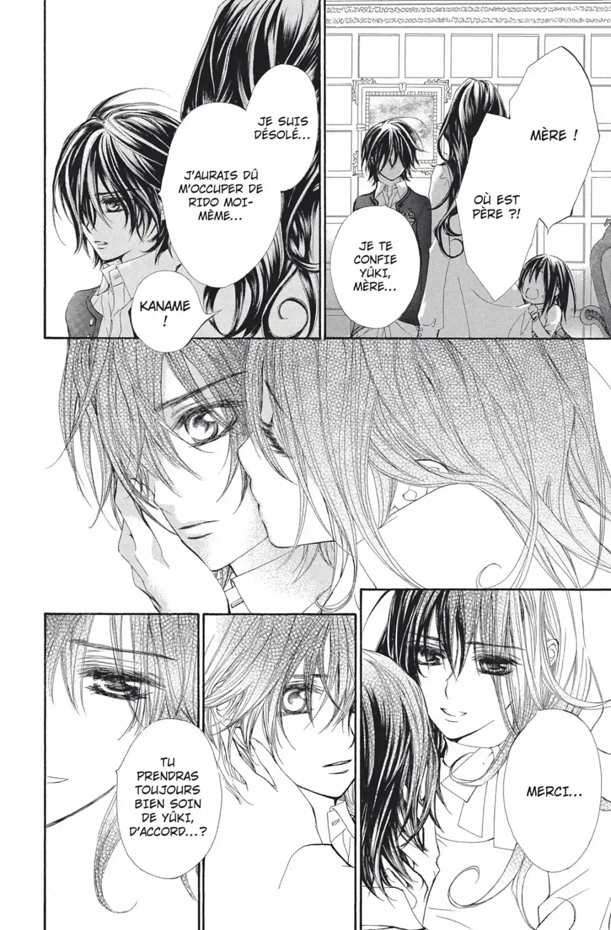 Vampire Knight Volume 8 page 41