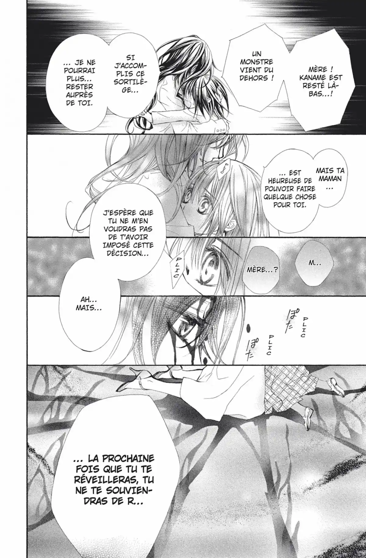 Vampire Knight Volume 8 page 43