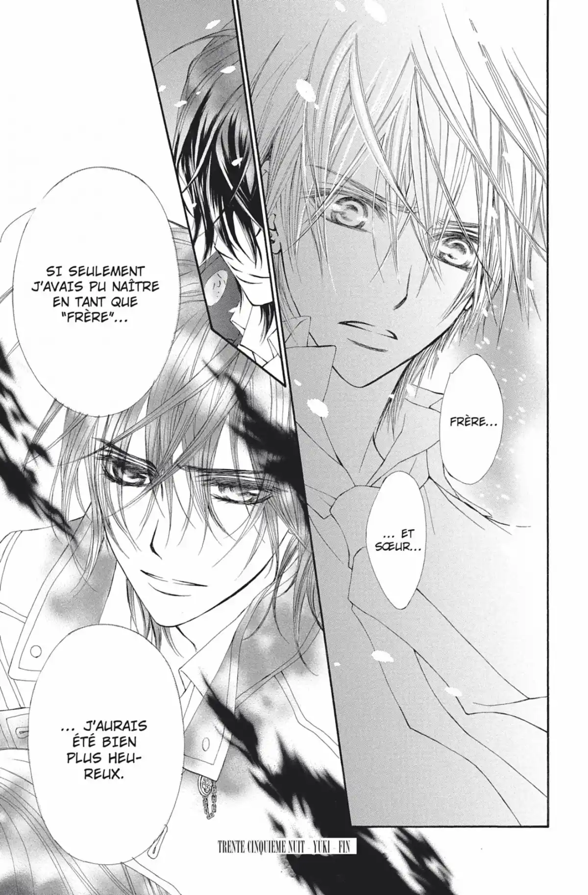 Vampire Knight Volume 8 page 46