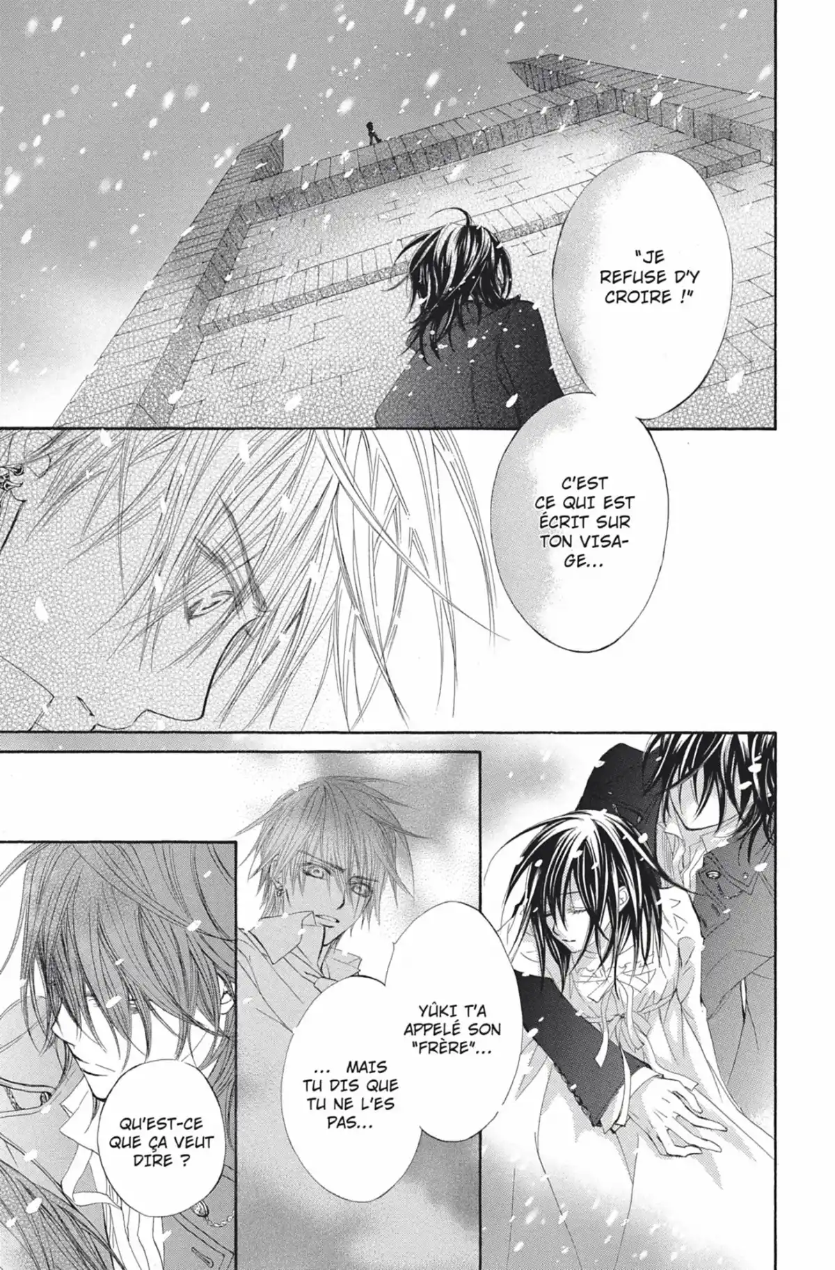 Vampire Knight Volume 8 page 48