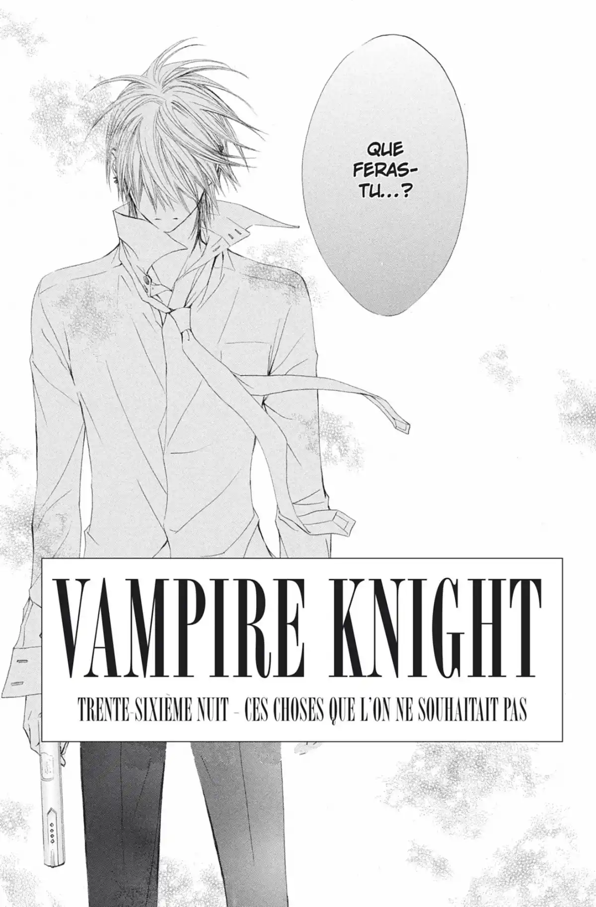 Vampire Knight Volume 8 page 50