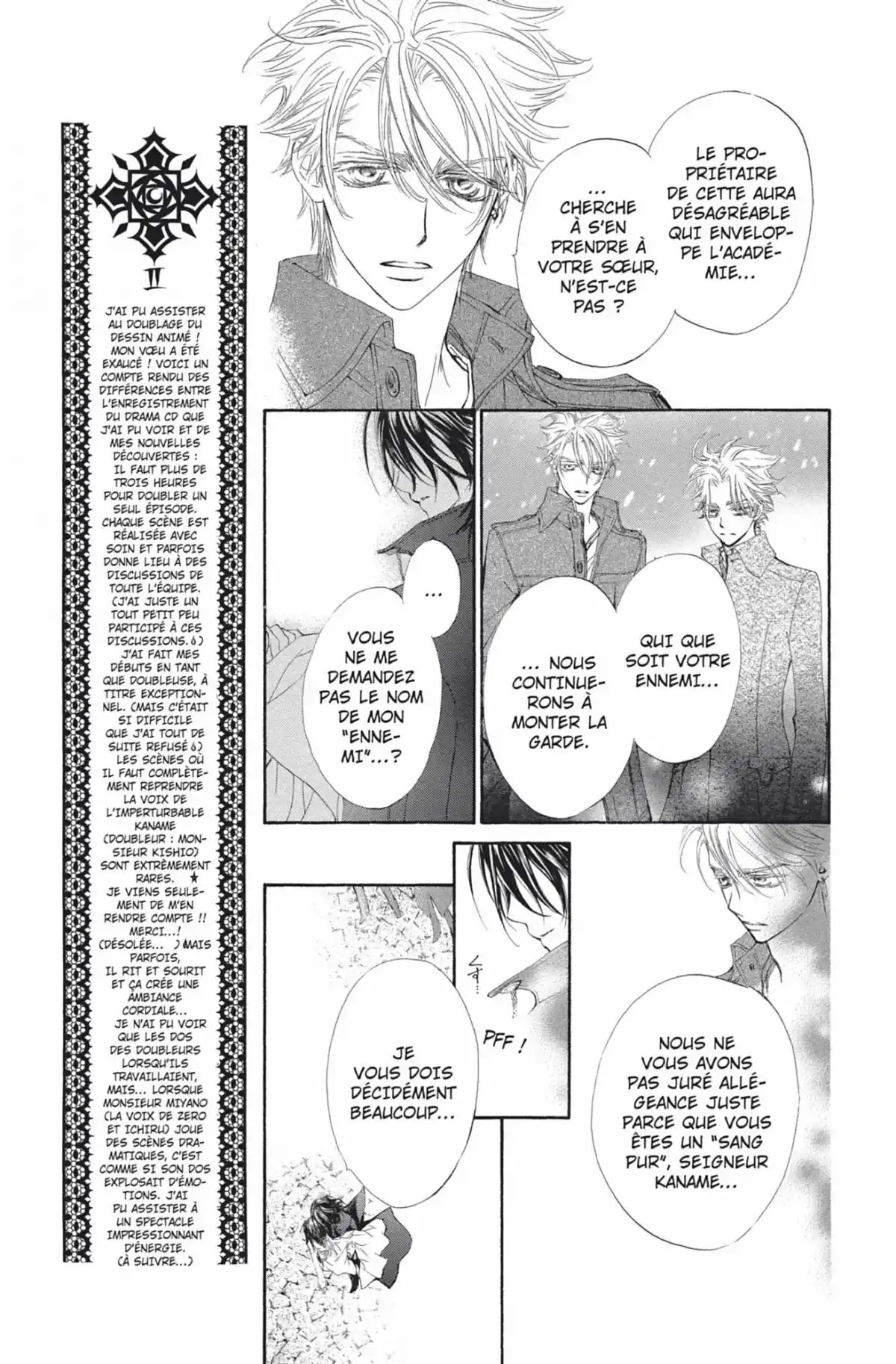 Vampire Knight Volume 8 page 56