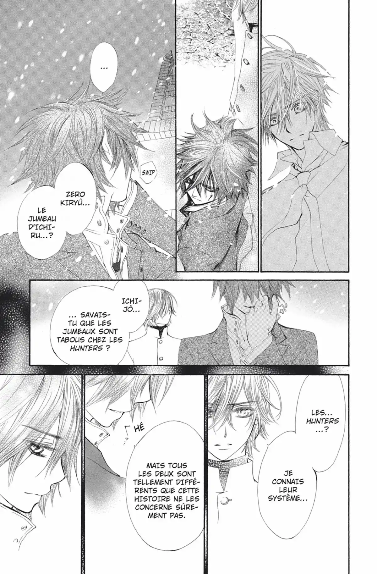 Vampire Knight Volume 8 page 58