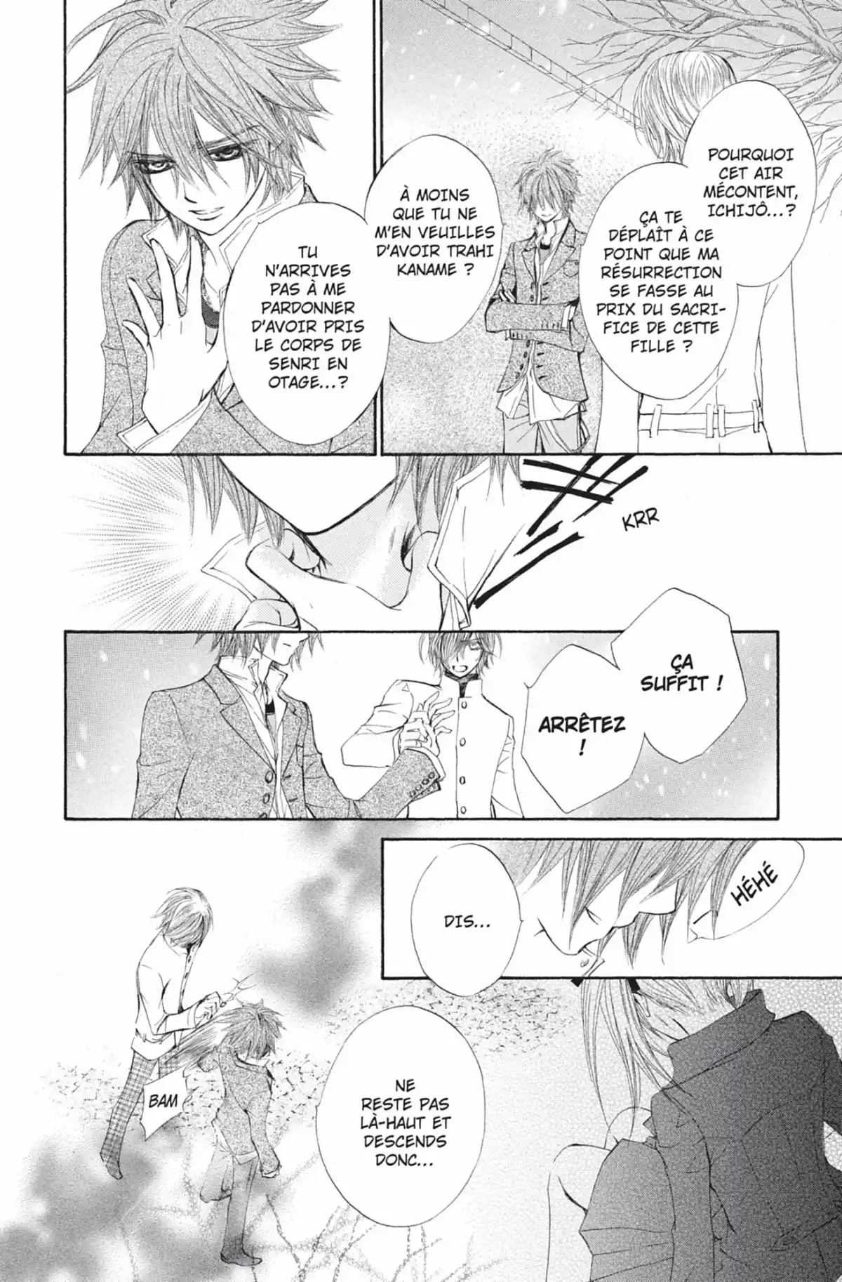 Vampire Knight Volume 8 page 59