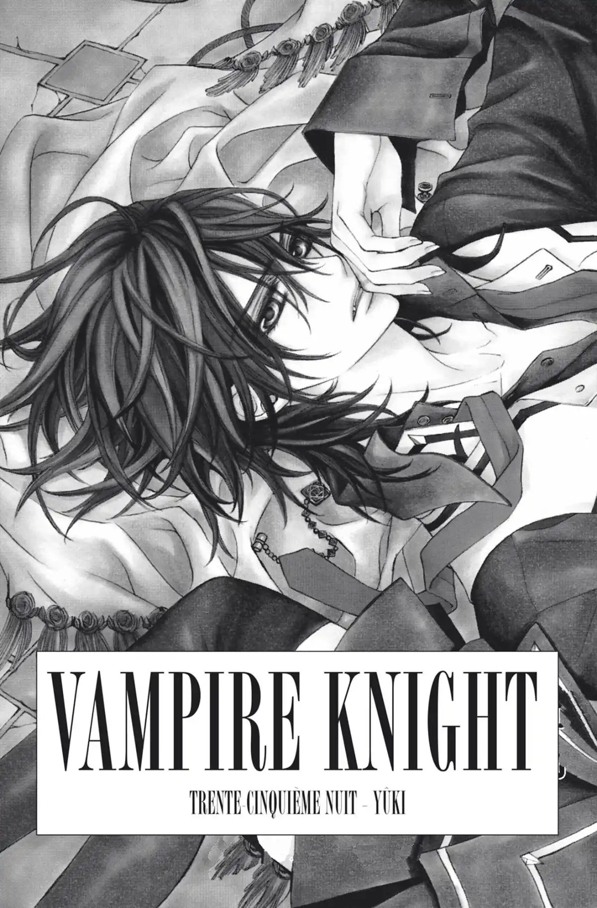 Vampire Knight Volume 8 page 6