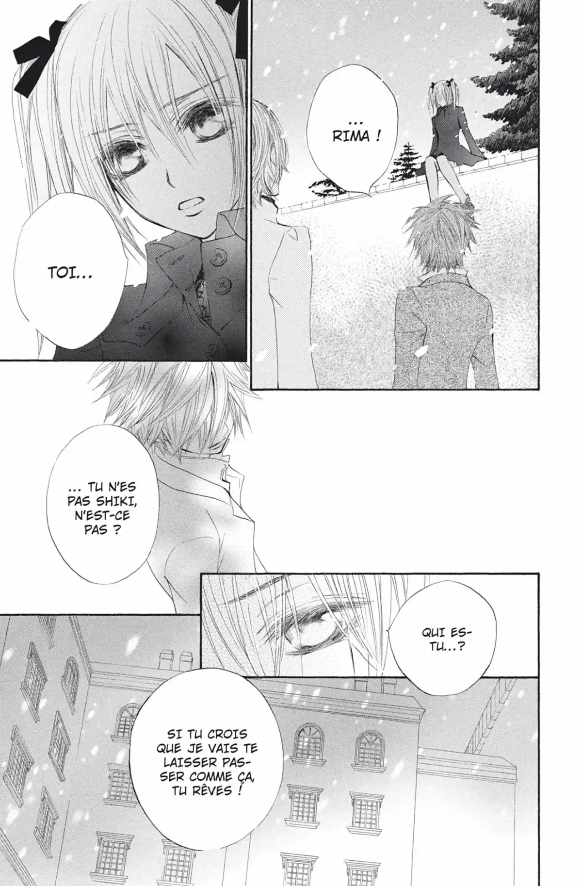 Vampire Knight Volume 8 page 60