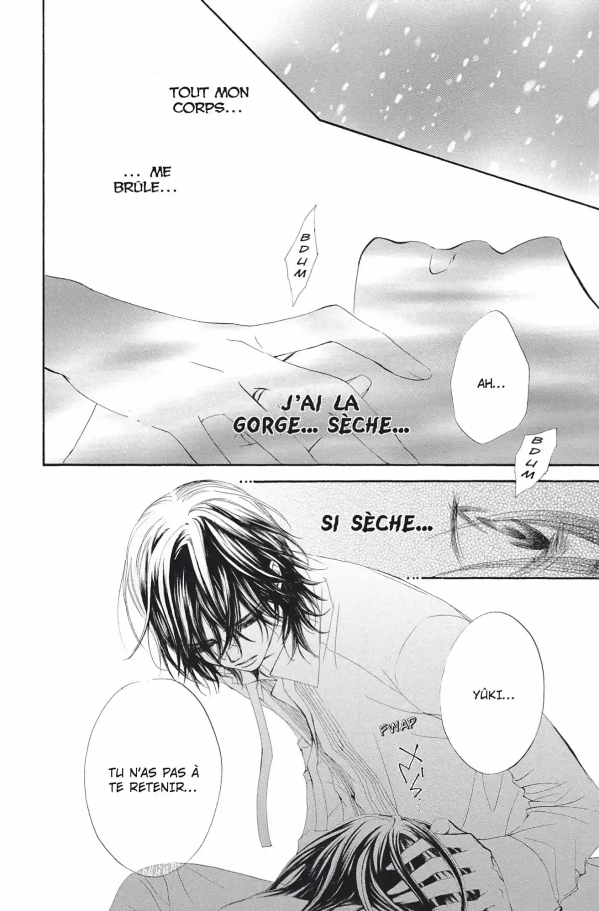 Vampire Knight Volume 8 page 61