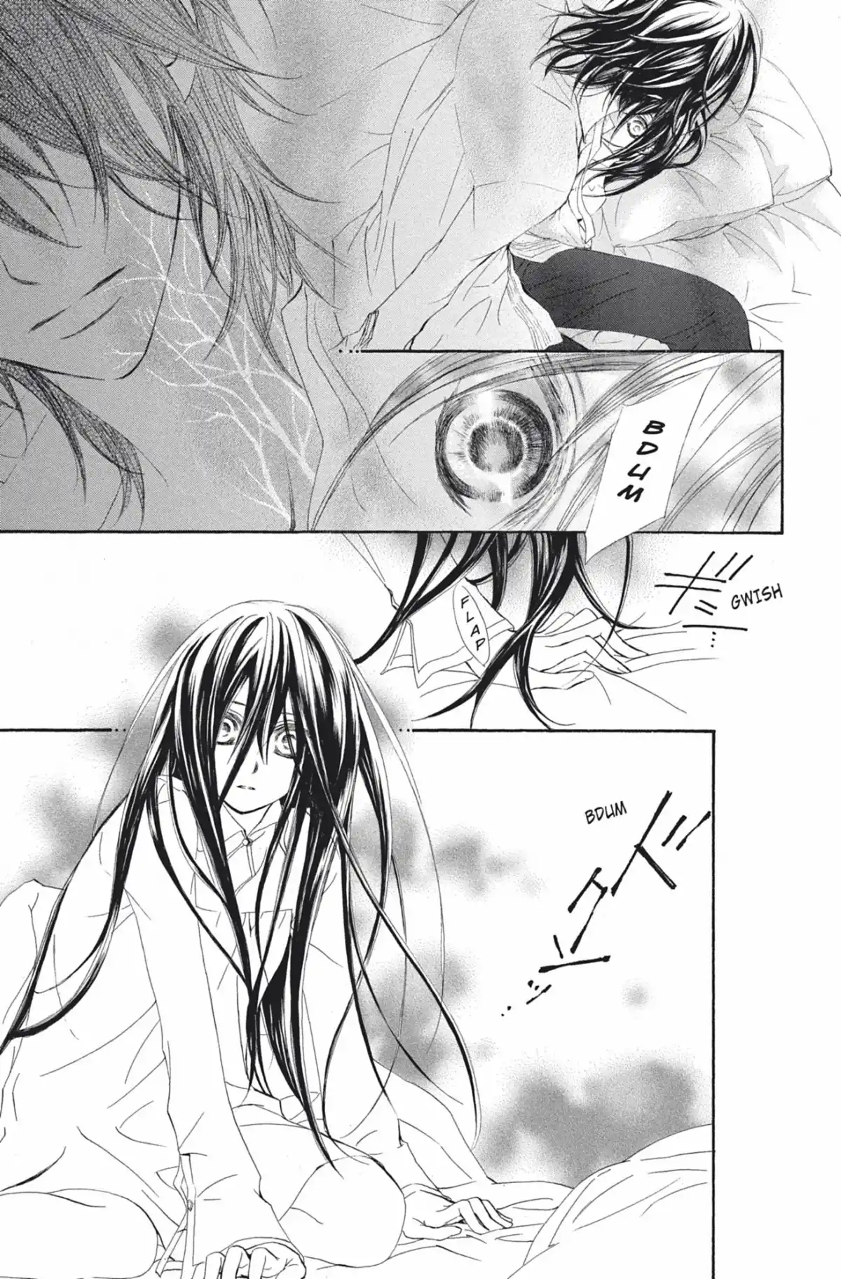 Vampire Knight Volume 8 page 62