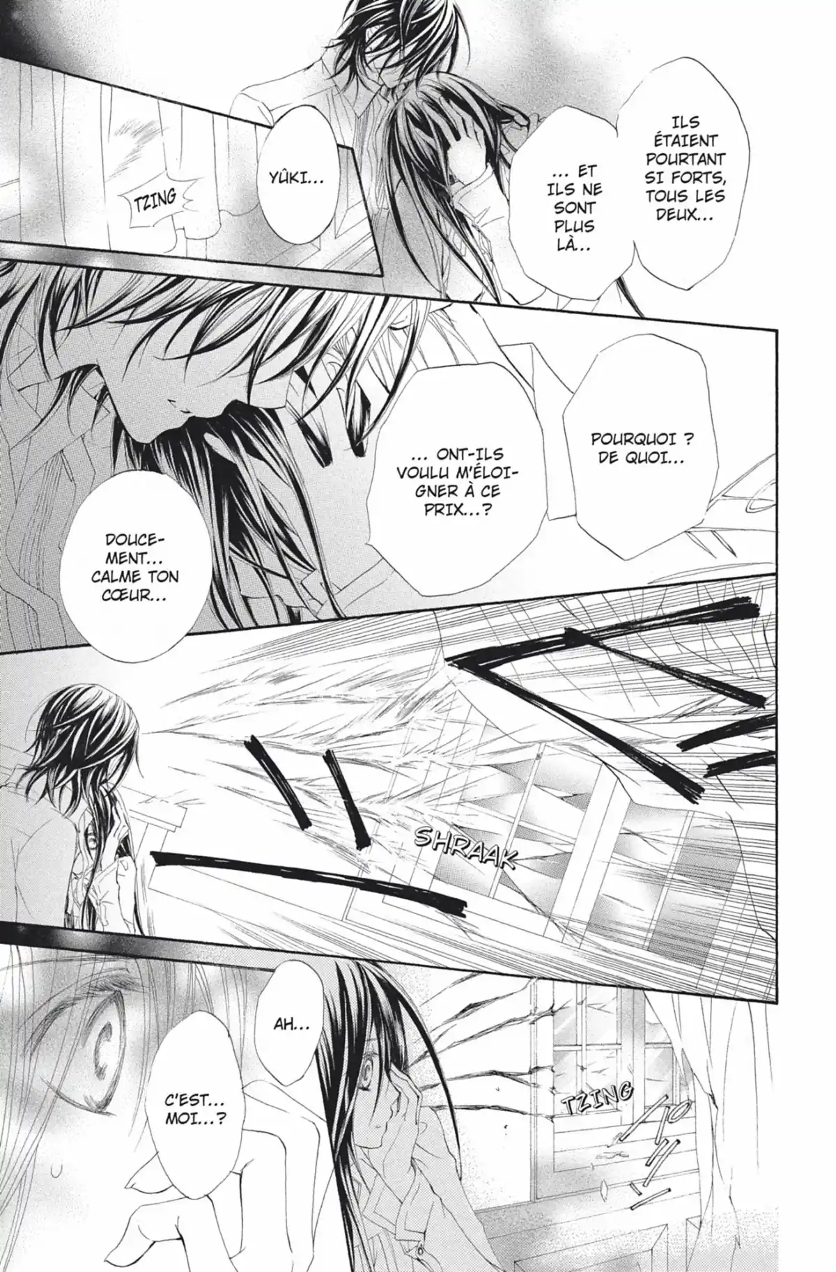 Vampire Knight Volume 8 page 70