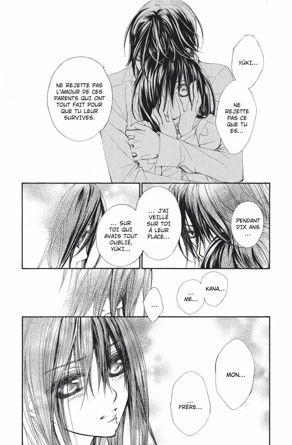 Vampire Knight Volume 8 page 71