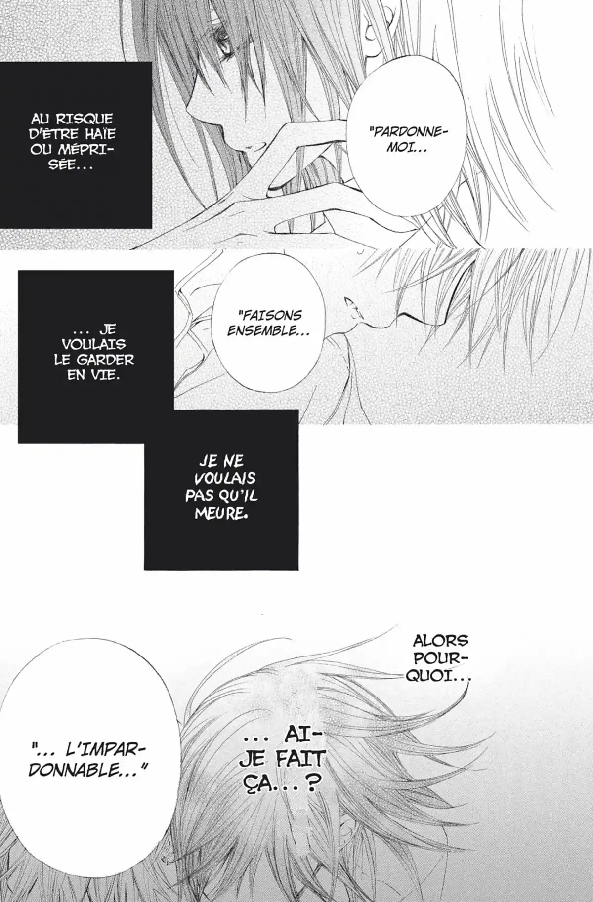 Vampire Knight Volume 8 page 8