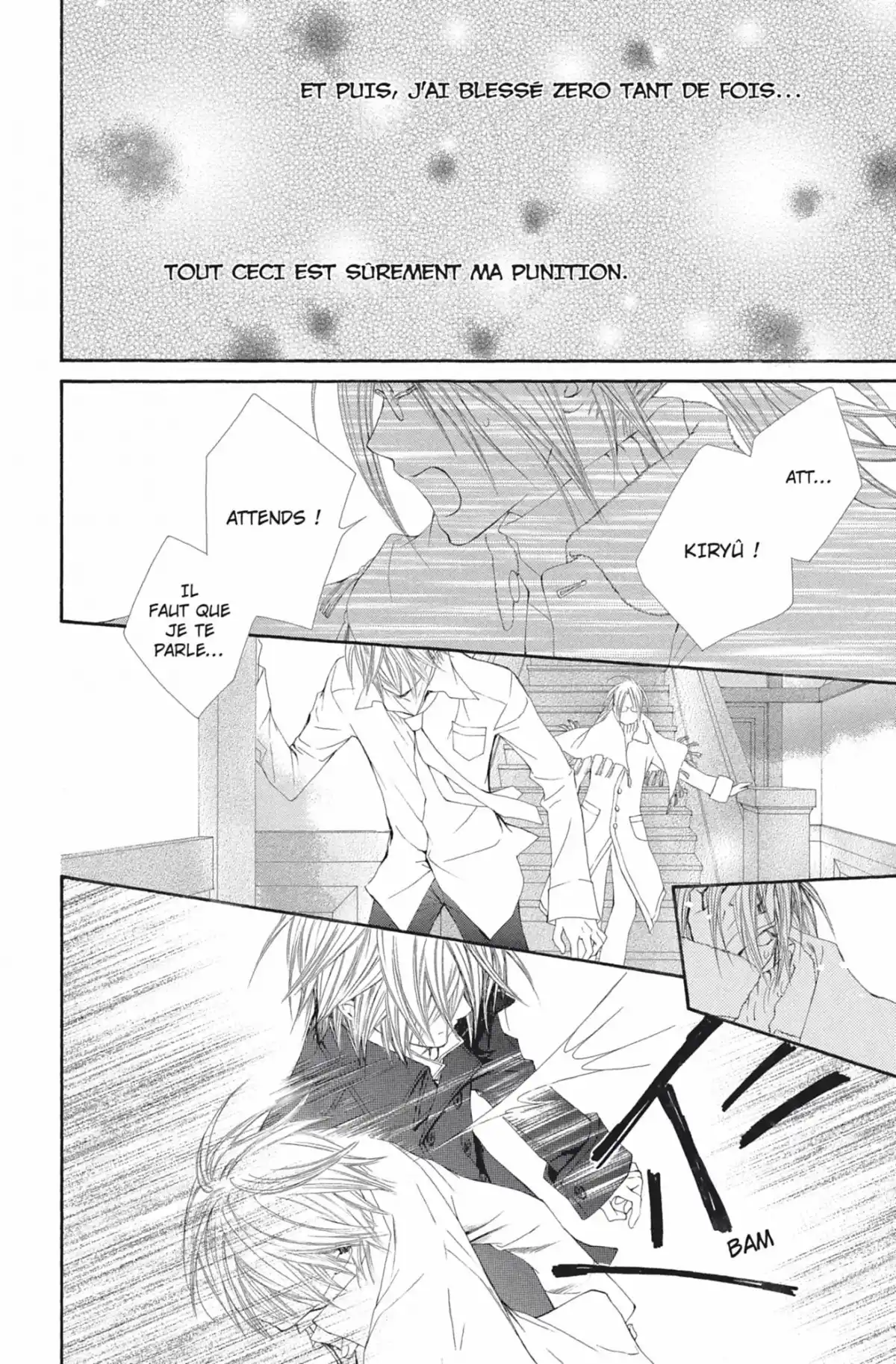 Vampire Knight Volume 8 page 9