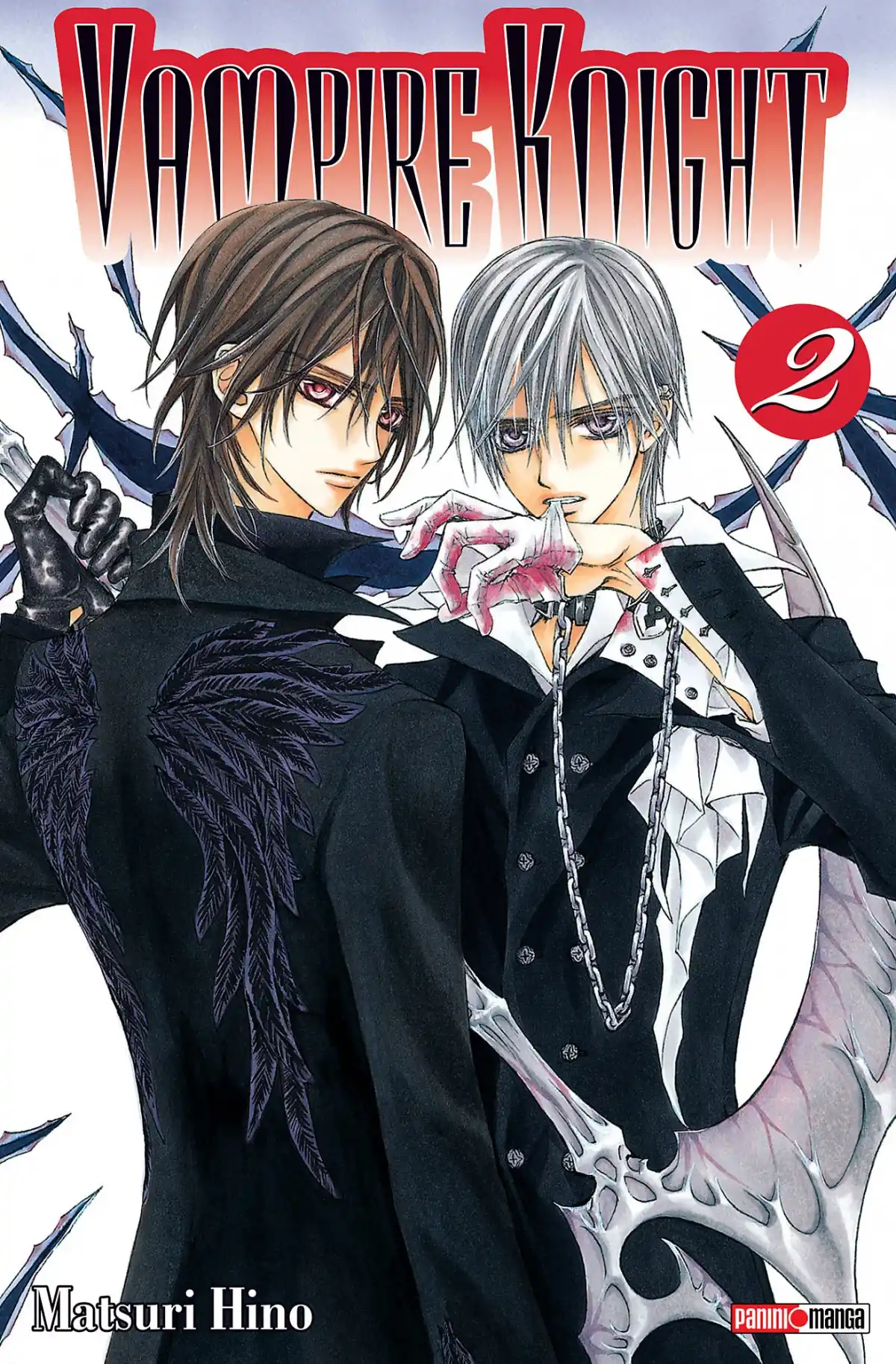 Vampire Knight Volume 2 page 1