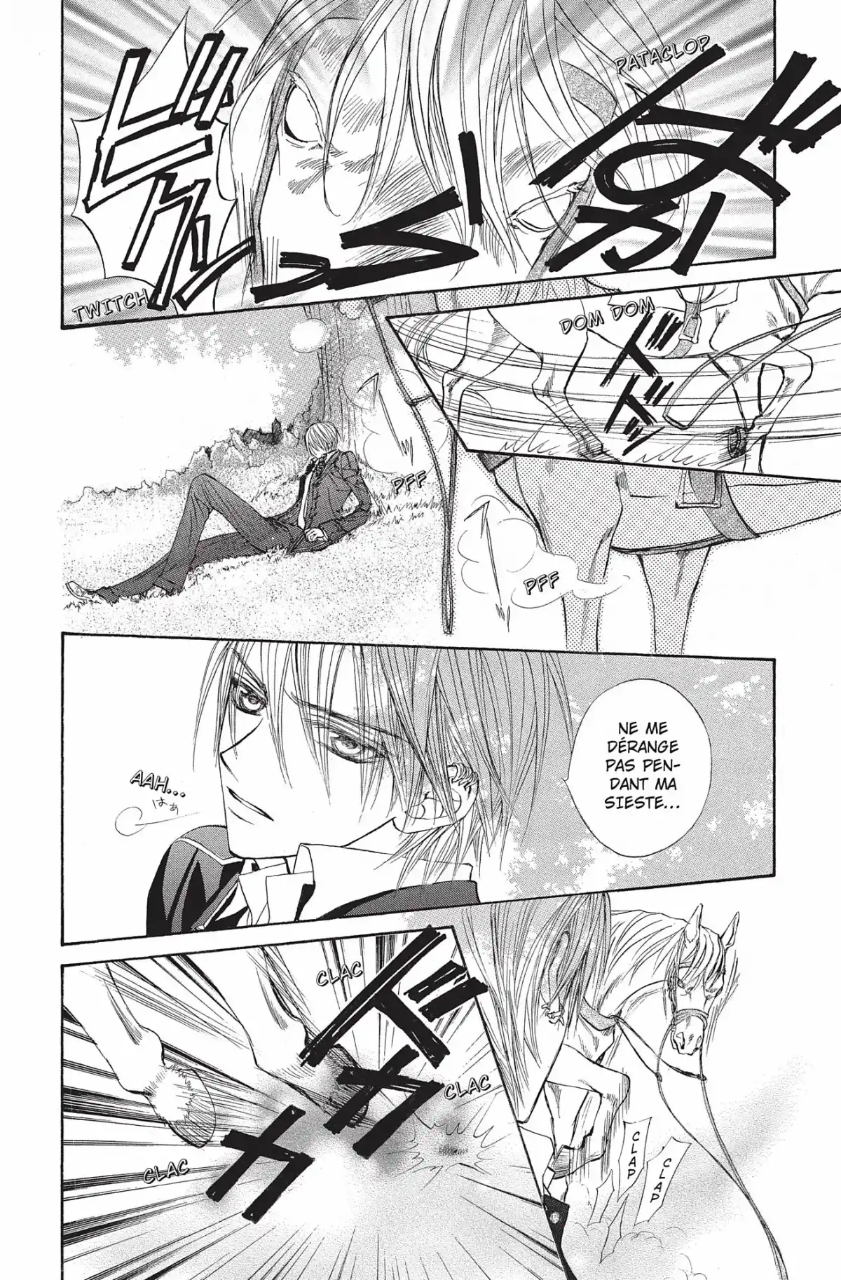 Vampire Knight Volume 2 page 11