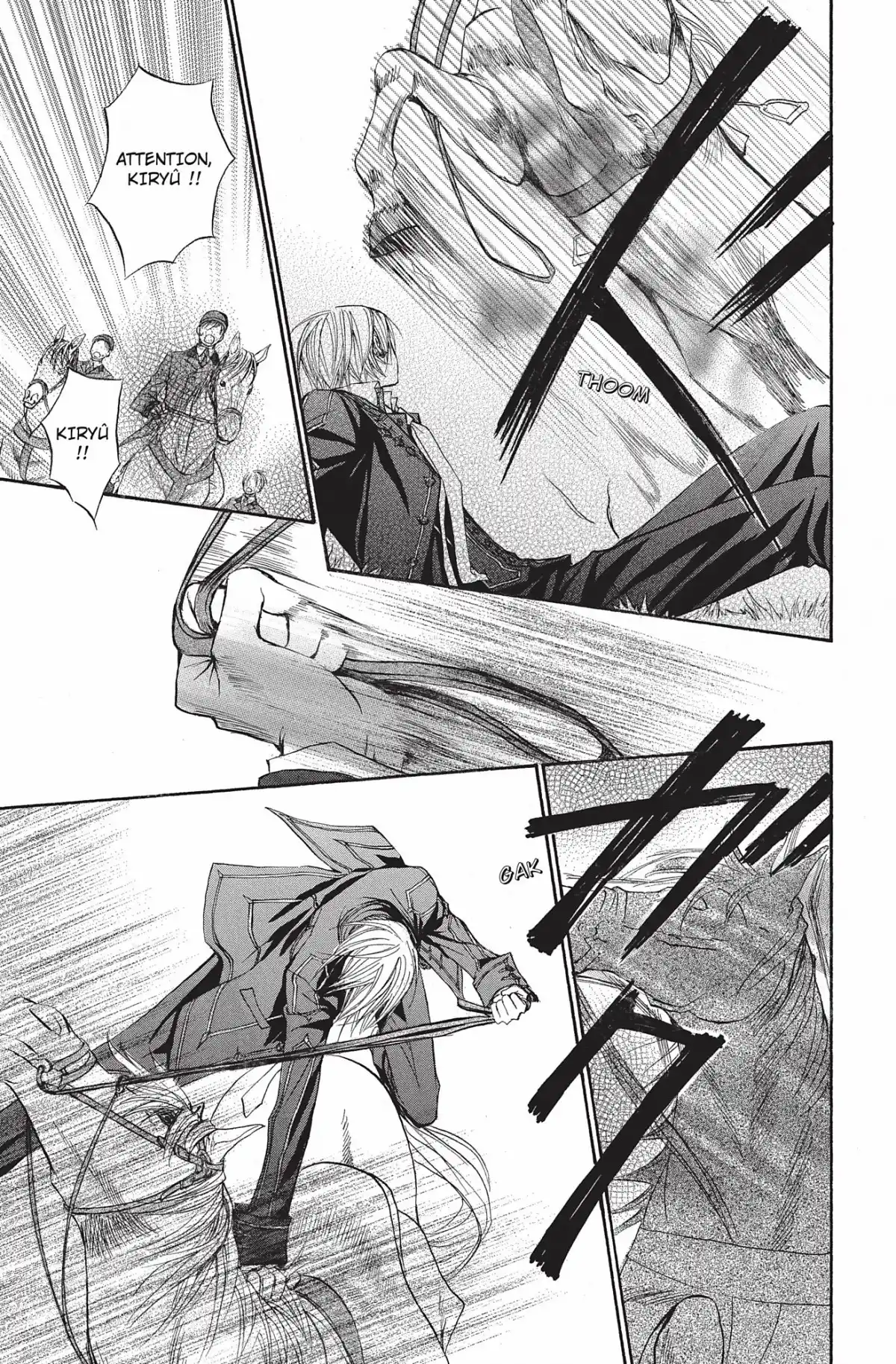 Vampire Knight Volume 2 page 12