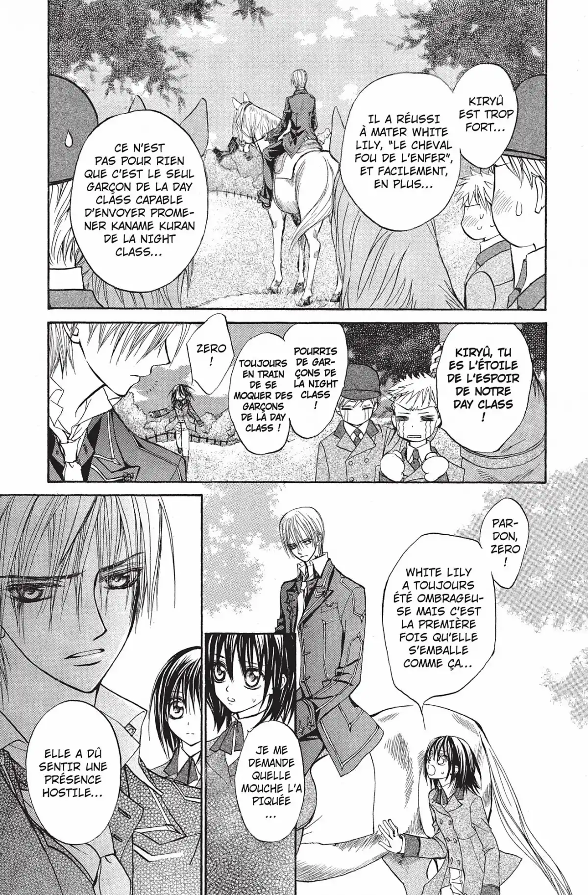 Vampire Knight Volume 2 page 14