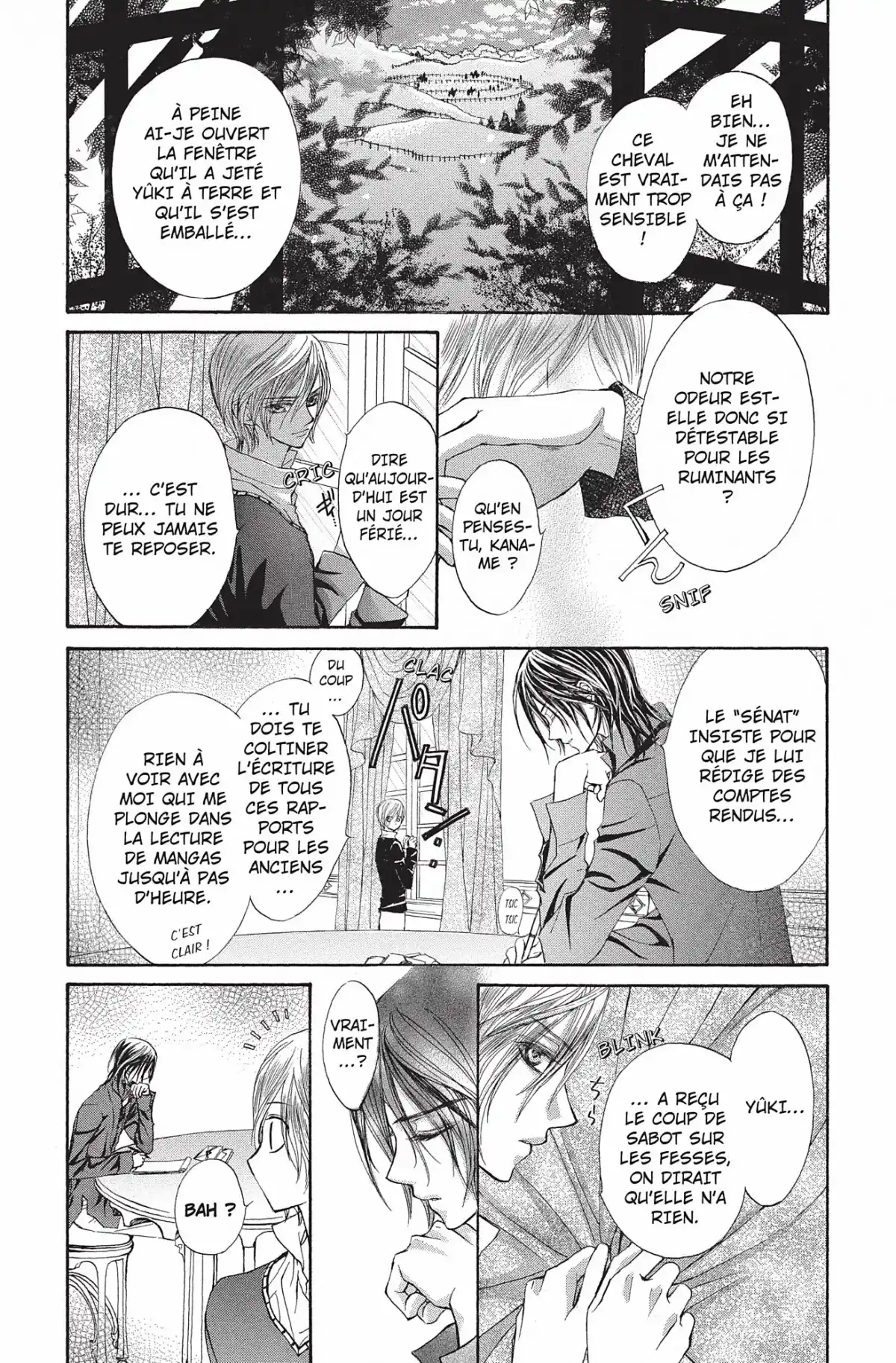 Vampire Knight Volume 2 page 15