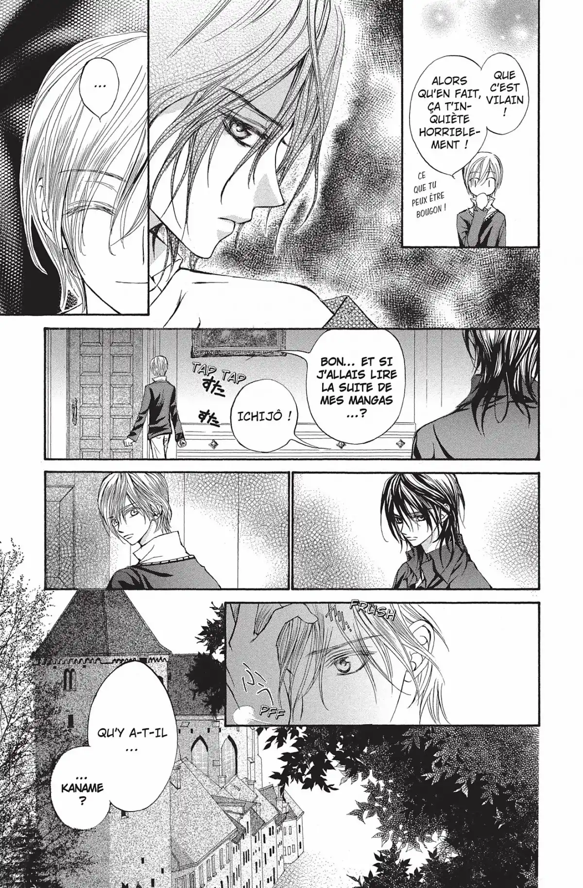 Vampire Knight Volume 2 page 16