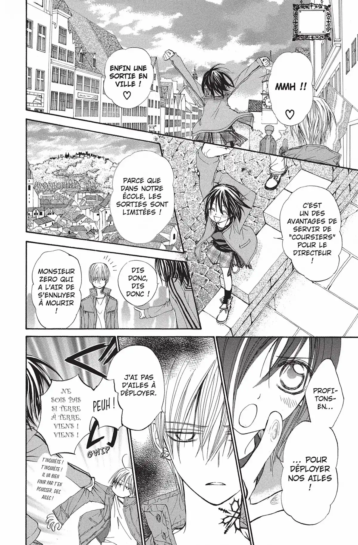 Vampire Knight Volume 2 page 17