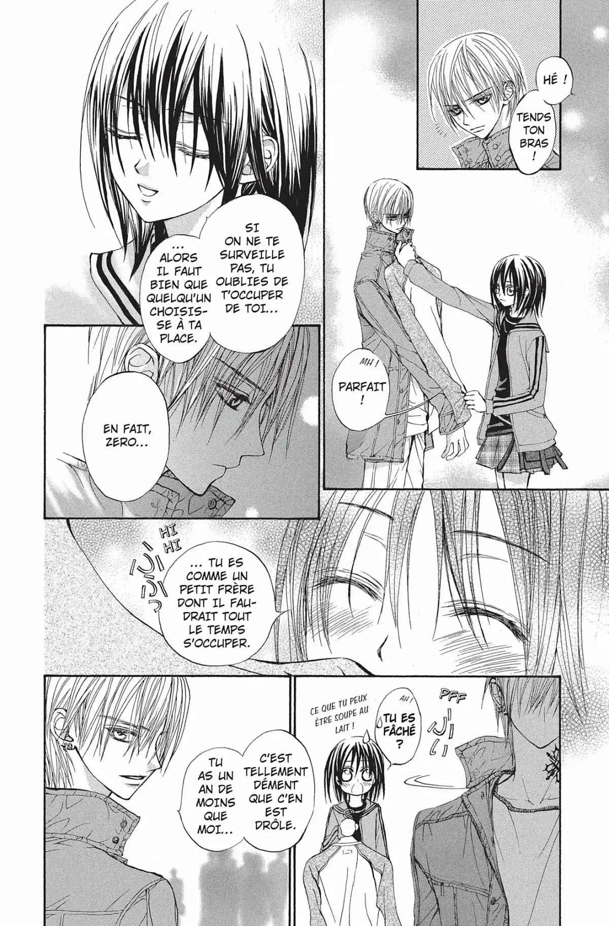 Vampire Knight Volume 2 page 19