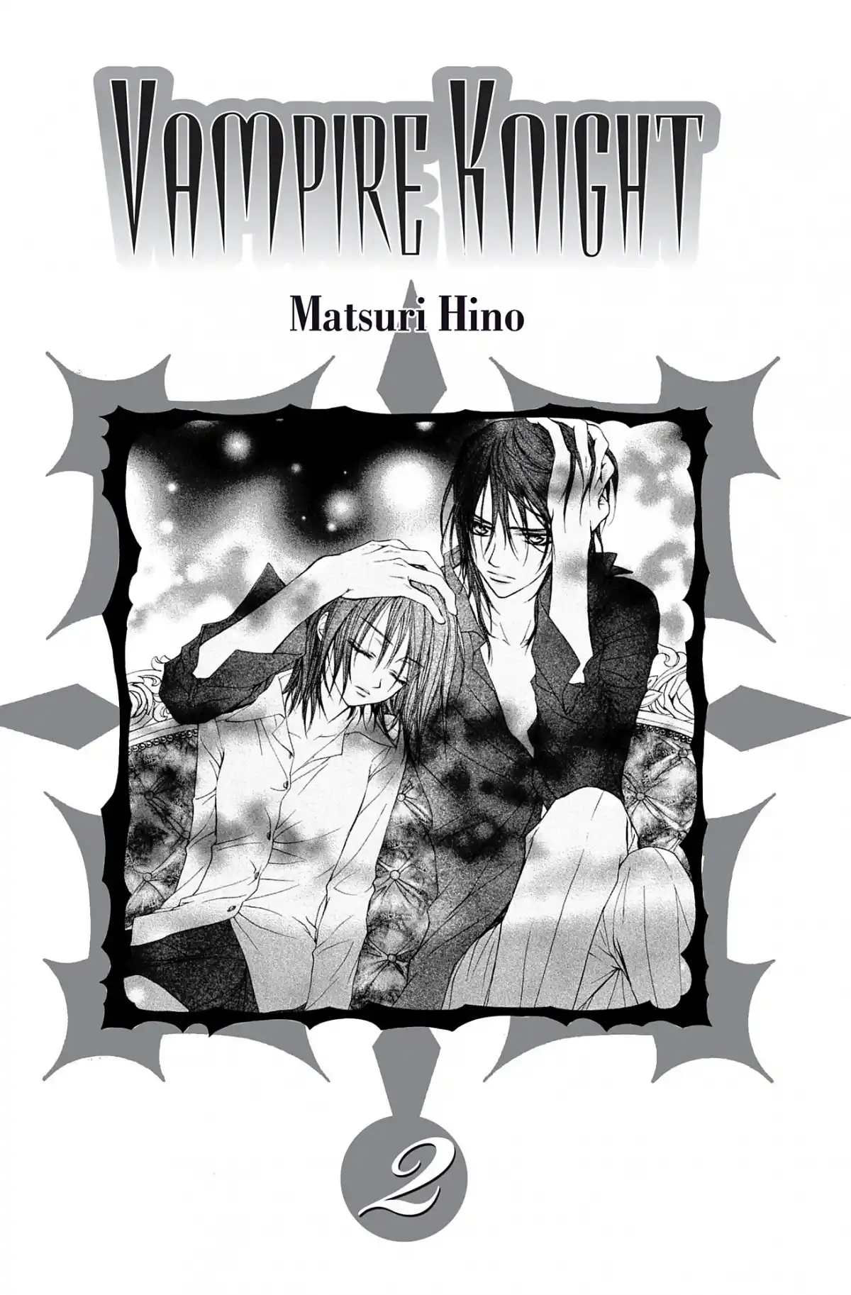 Vampire Knight Volume 2 page 2