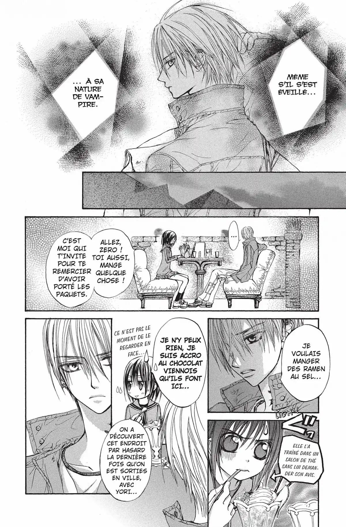 Vampire Knight Volume 2 page 21