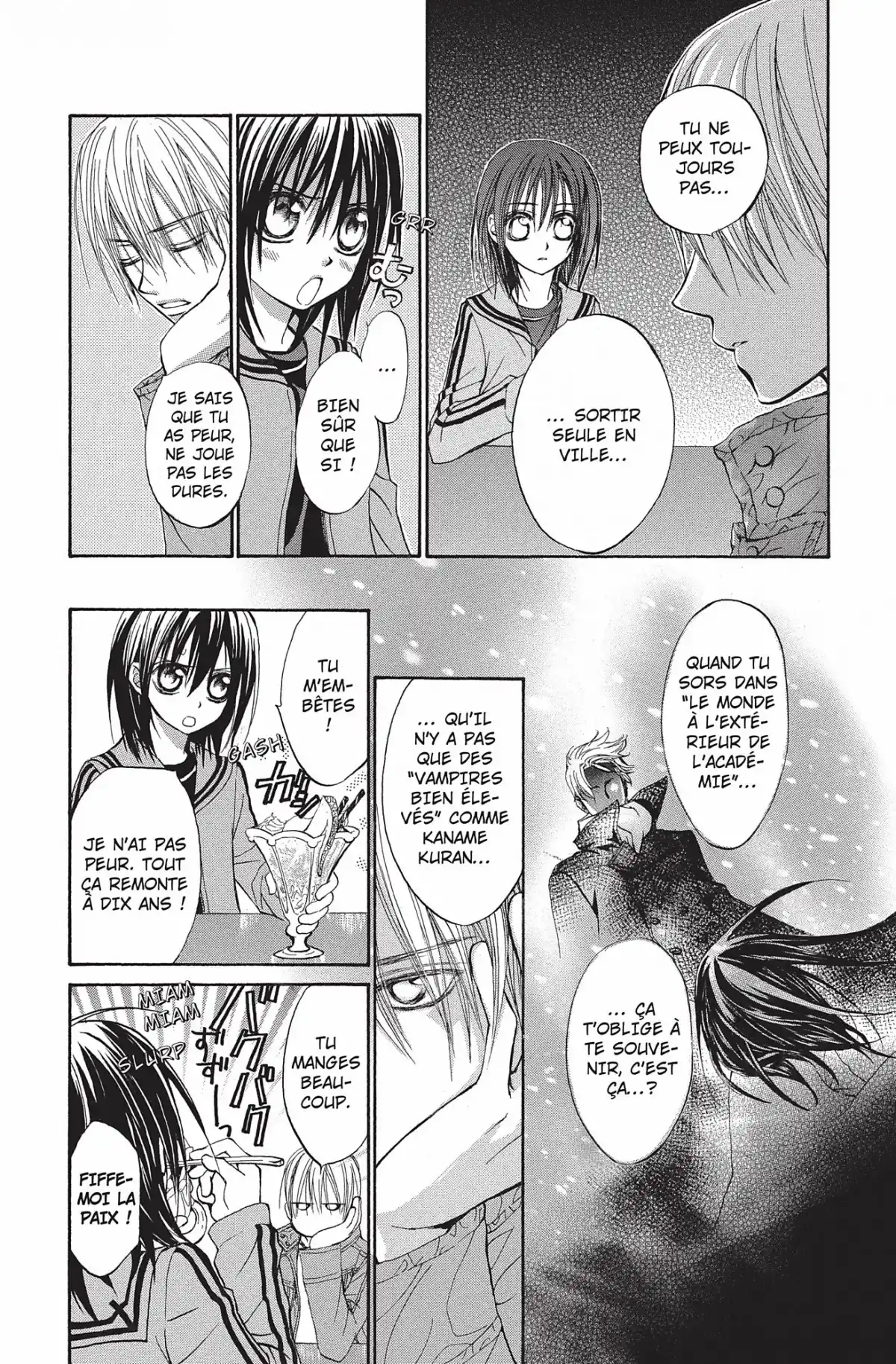 Vampire Knight Volume 2 page 22