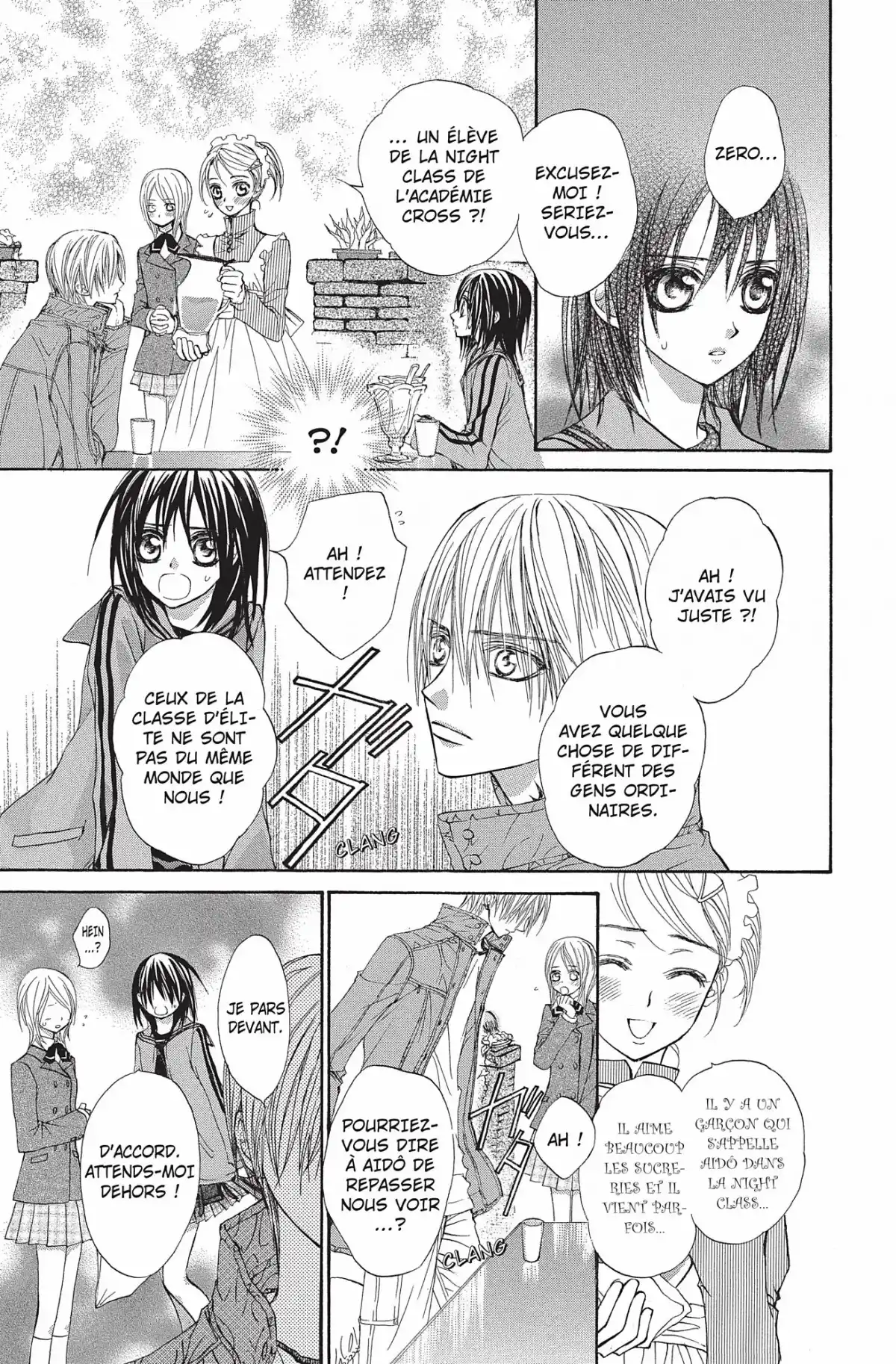 Vampire Knight Volume 2 page 24