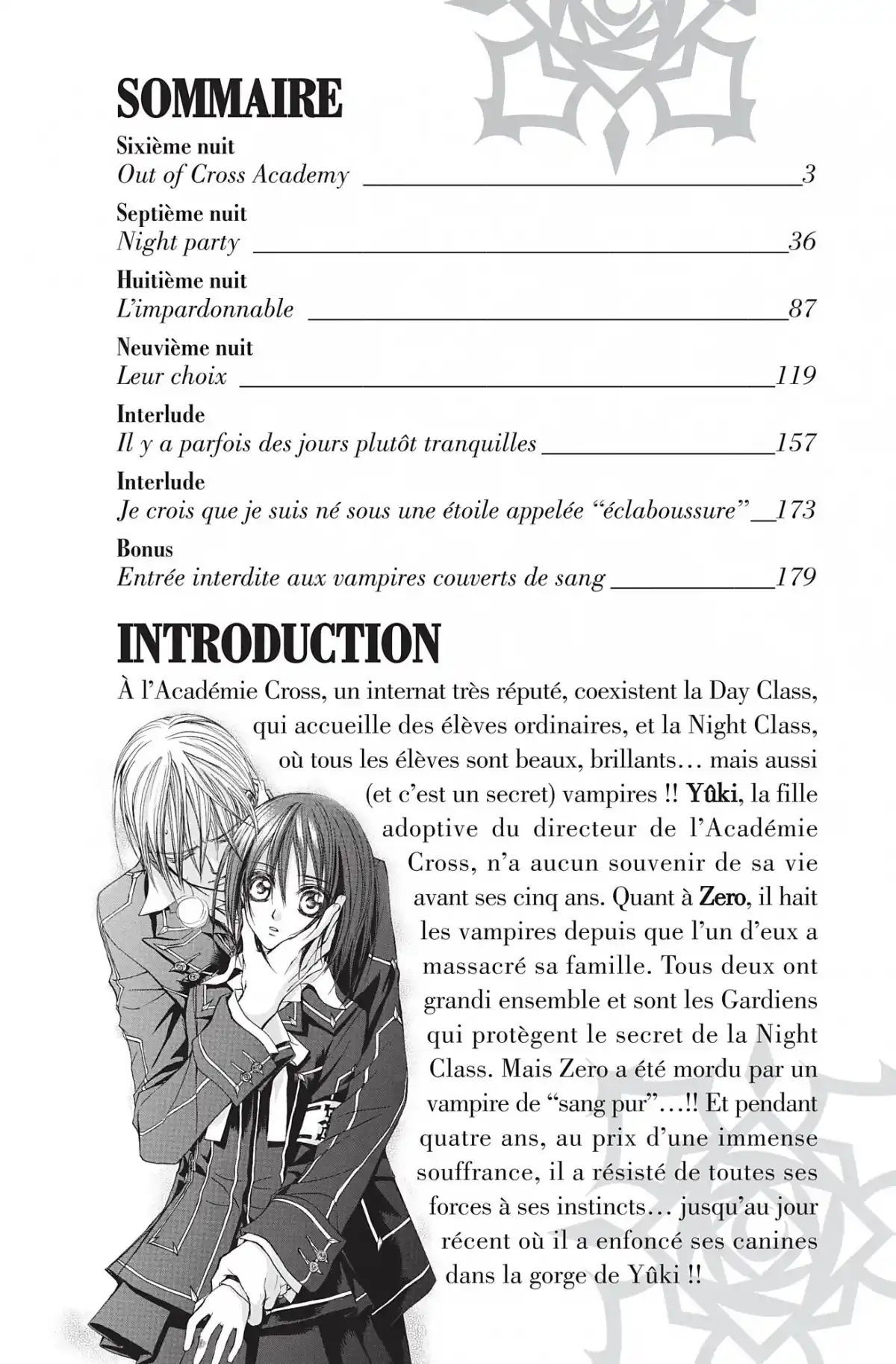 Vampire Knight Volume 2 page 3