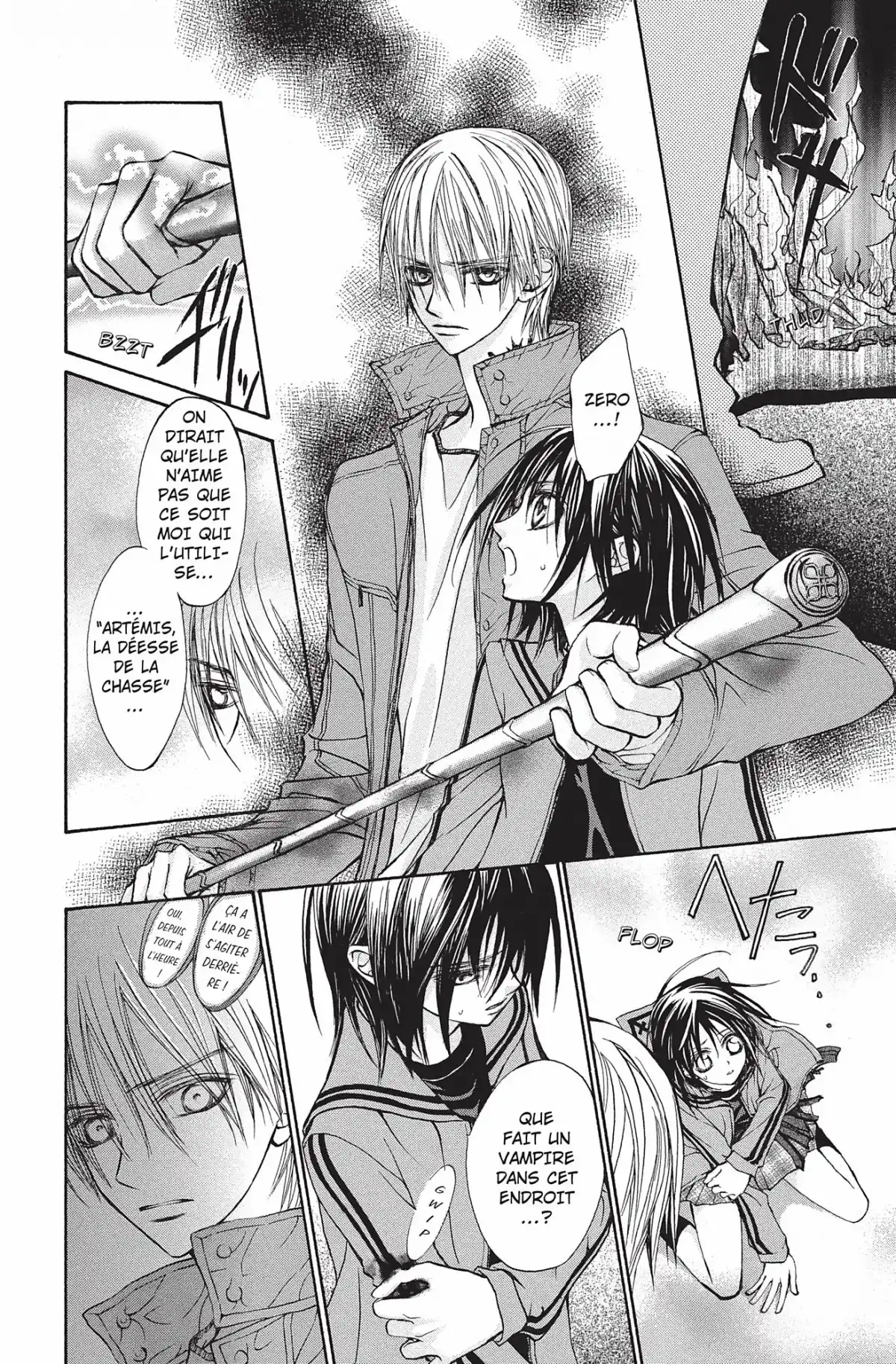 Vampire Knight Volume 2 page 31