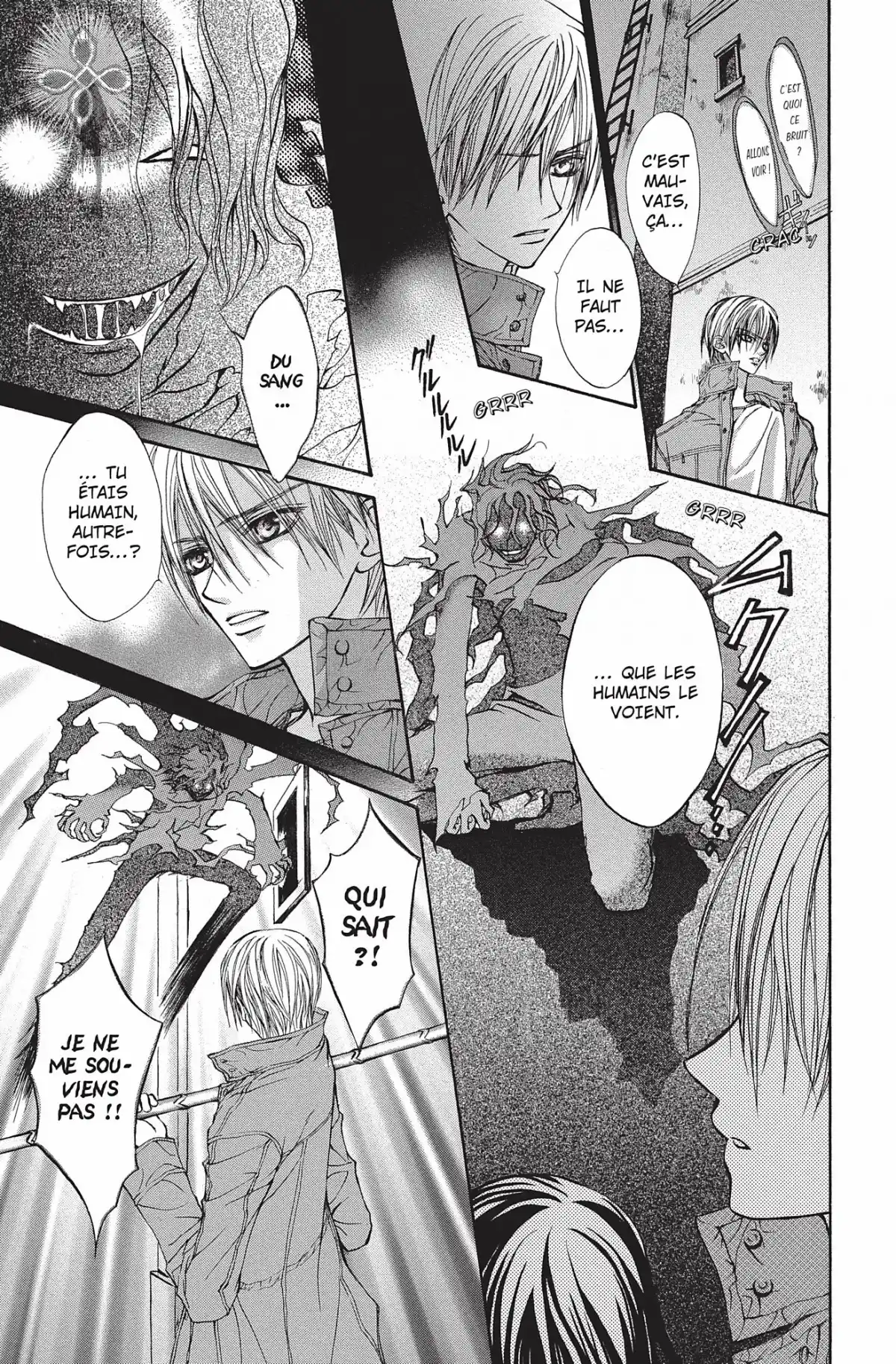 Vampire Knight Volume 2 page 32