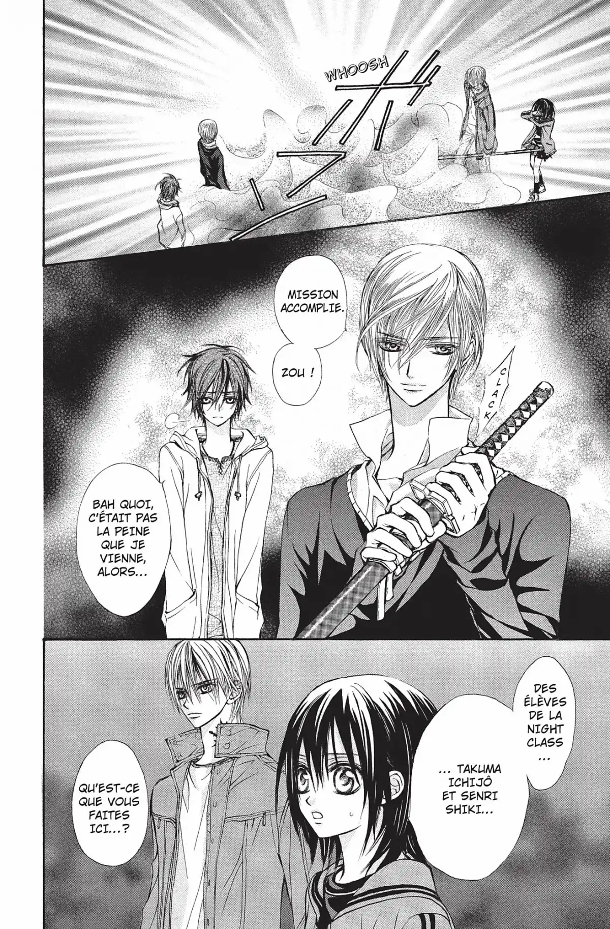 Vampire Knight Volume 2 page 35