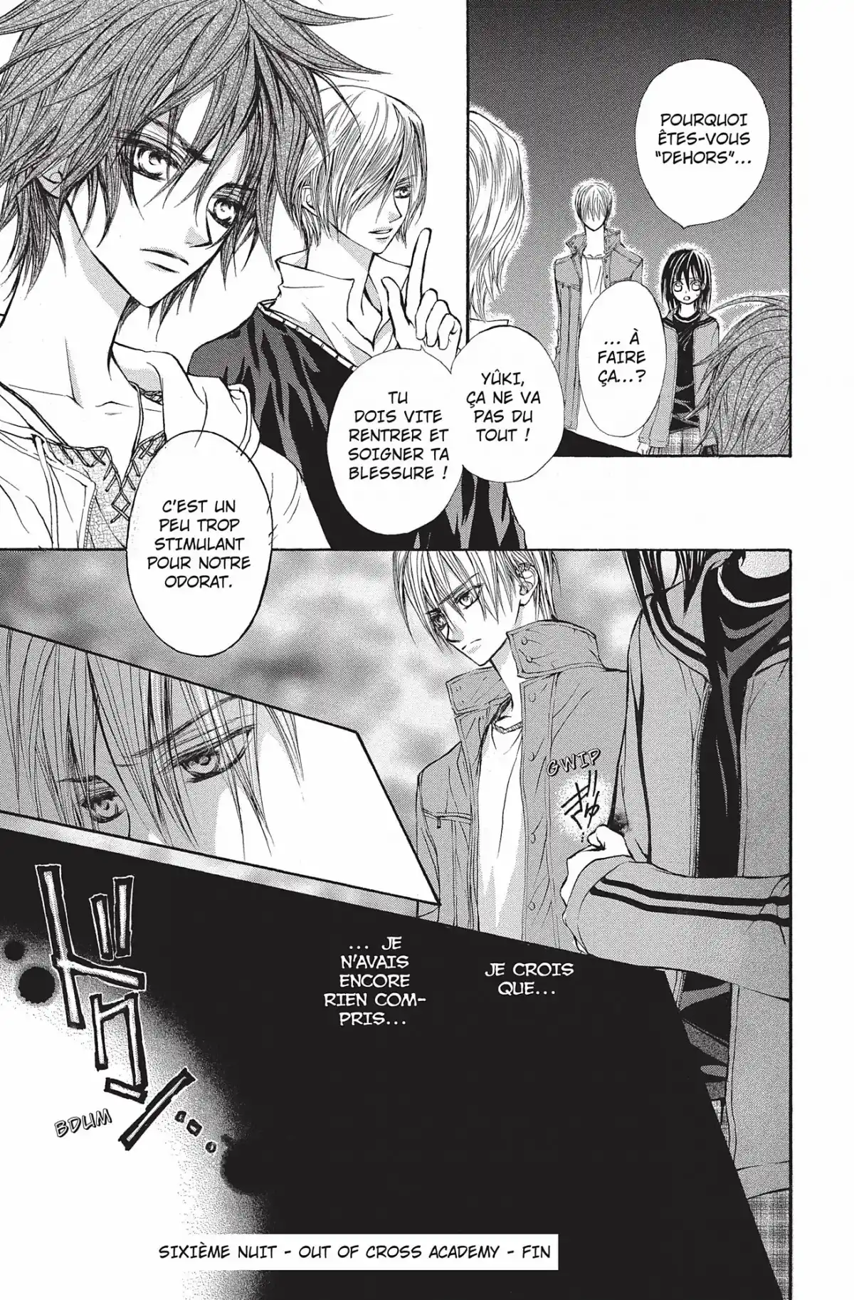 Vampire Knight Volume 2 page 36