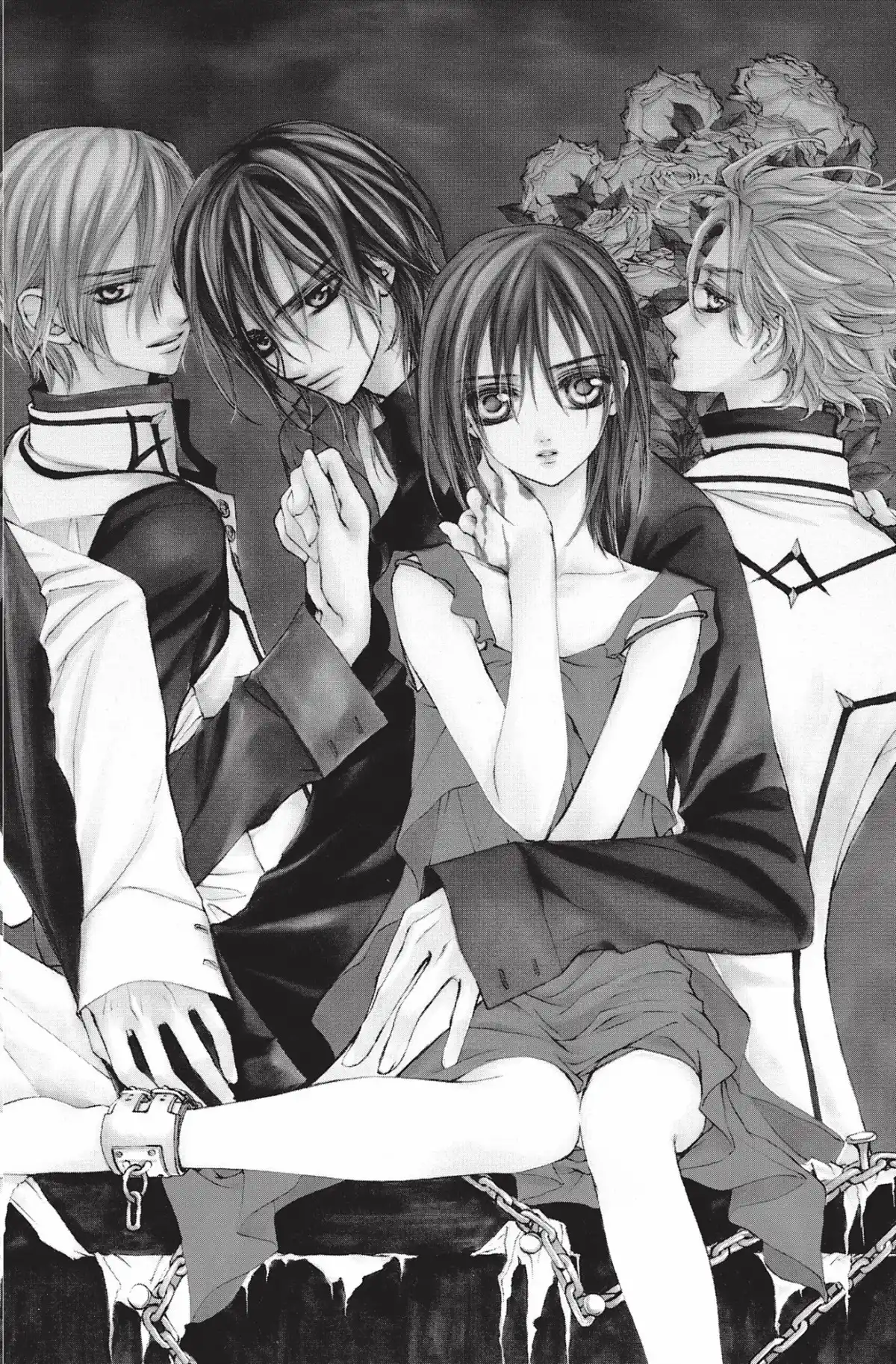 Vampire Knight Volume 2 page 37